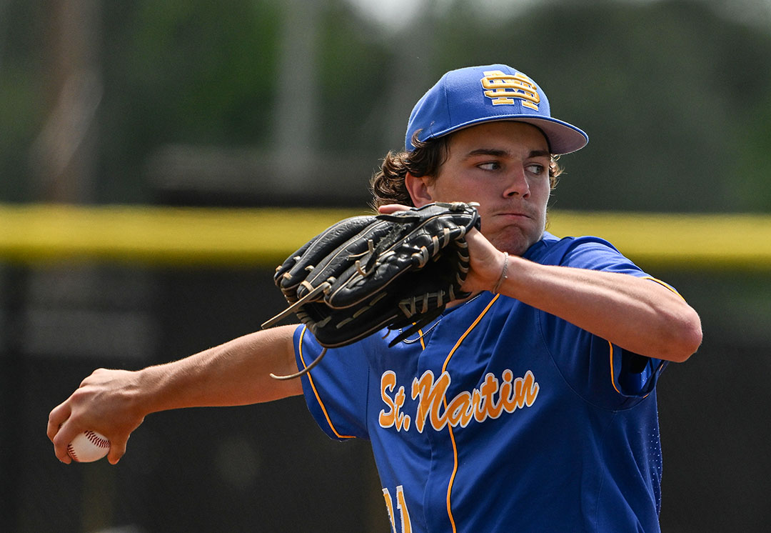 Prep Baseball: St. Martin’s sweep of D’Iberville gives the Jackets the third seed and the Warriors the boot