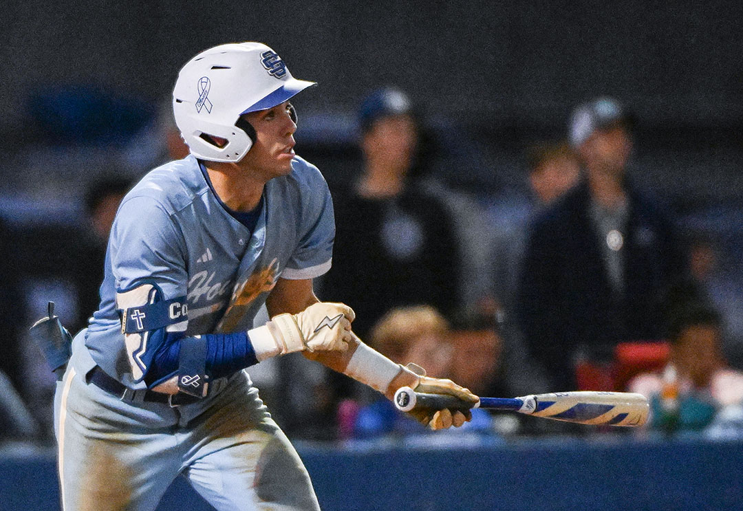 Prep Baseball: Behind Jordan, Greyhounds take round one from Admirals