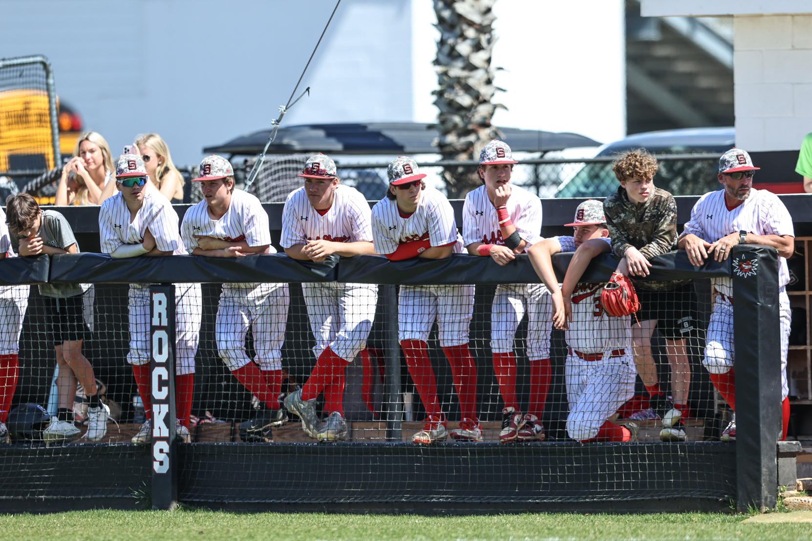 Prep Baseball: Rock-A-Chaws roll to open Class 3A South State playoffs with twin bill sweep