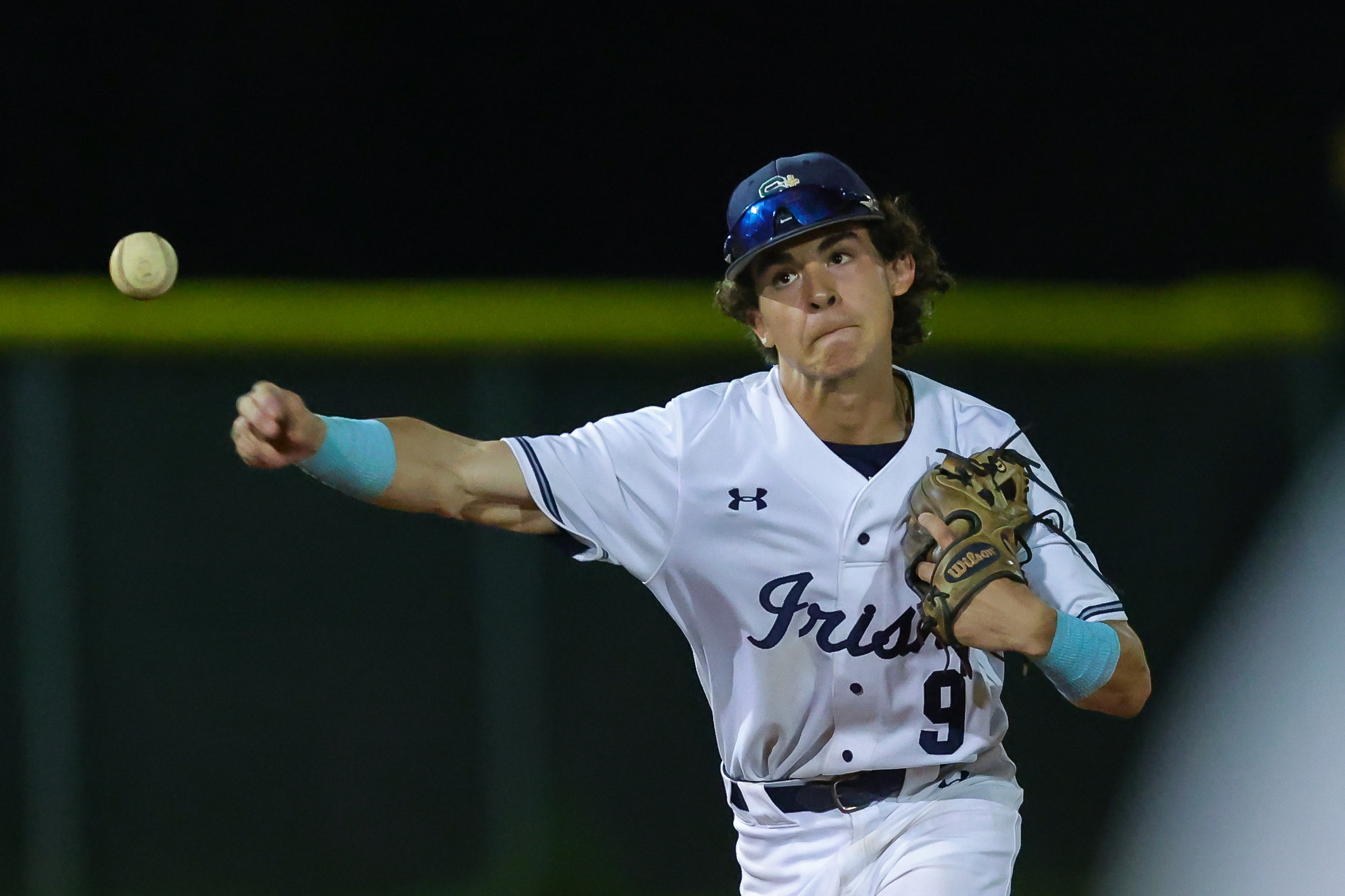 Prep Baseball: Alexander leads St. Patrick past Enterprise in Class 3A South State playoffs twice