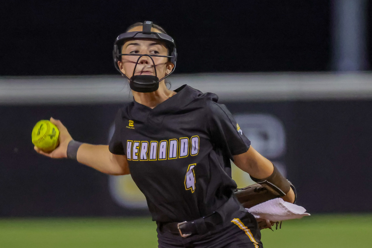 Prep Softball: Hernando slips past George County in “Battle of the Titans” in Jackson