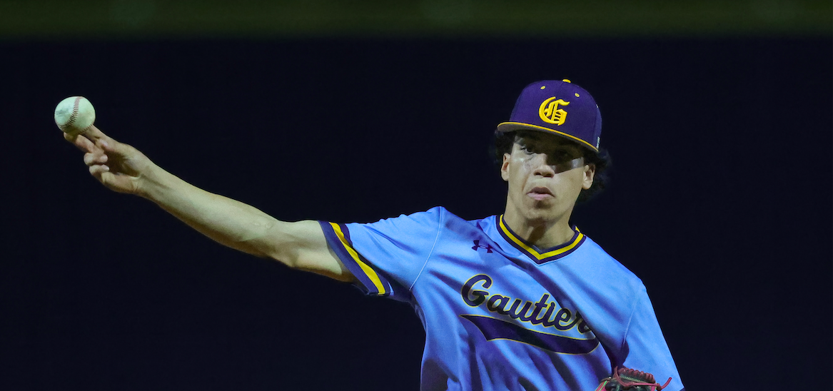 Prep Baseball: Gautier’s Figueroa gets the “Baria Law Firm Game Ball of the Week”