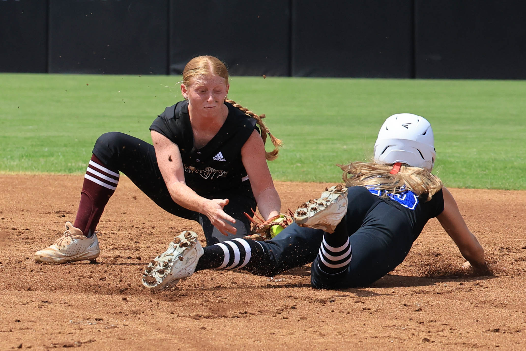 Prep Softball: Lady Rebels knock off Neshoba Central in game one of Class 6A state title tilt 4-1