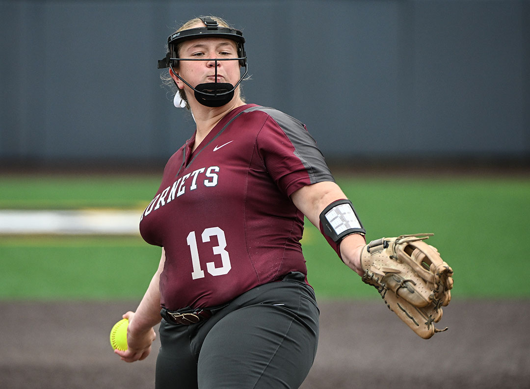 Prep Softball: East Central versatile standout Danis gets the “Baria Law Firm Game Ball of the Week”