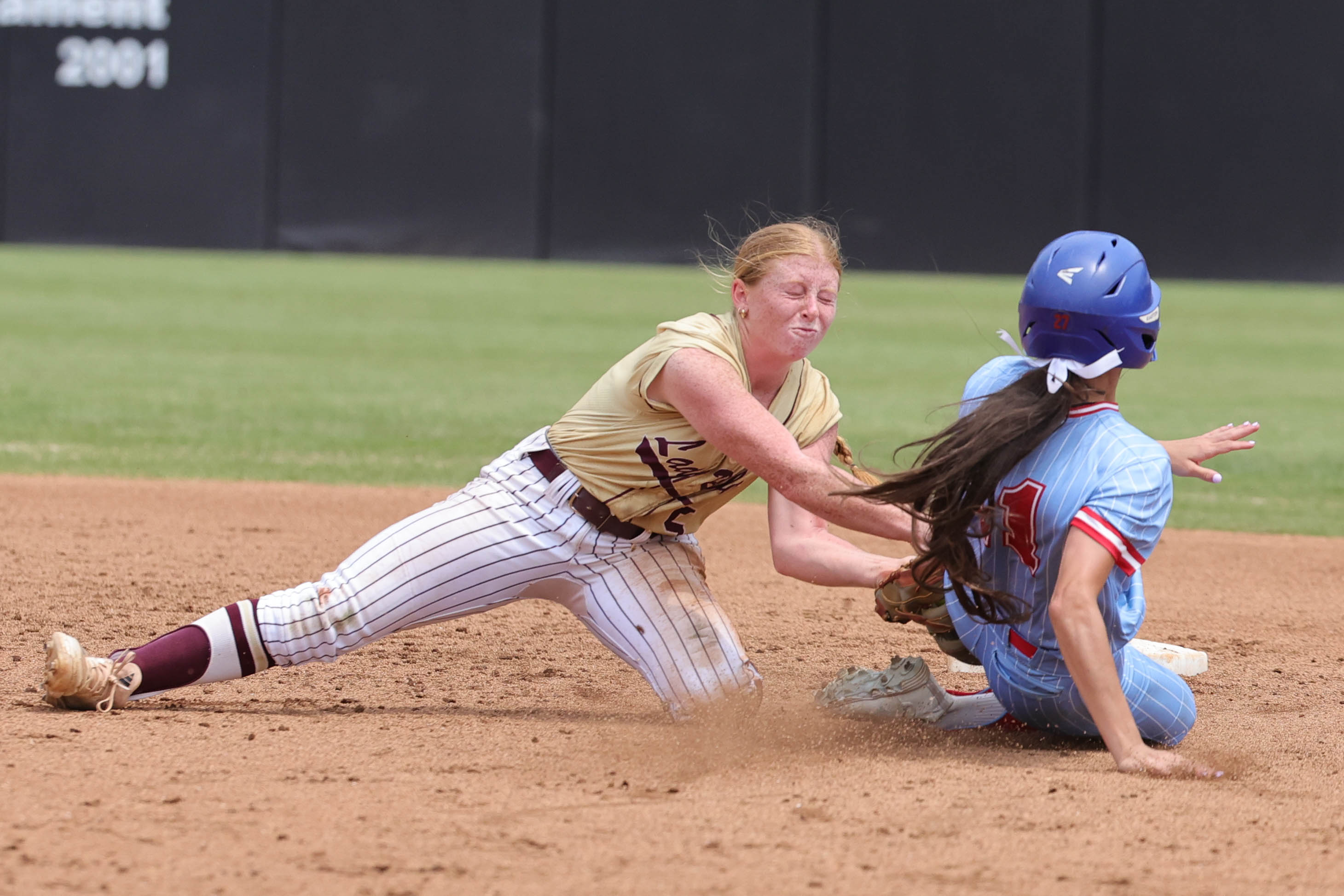 Prep Softball: Bradley and Slay lead the way as Lady Rebels earn the big pay day in May