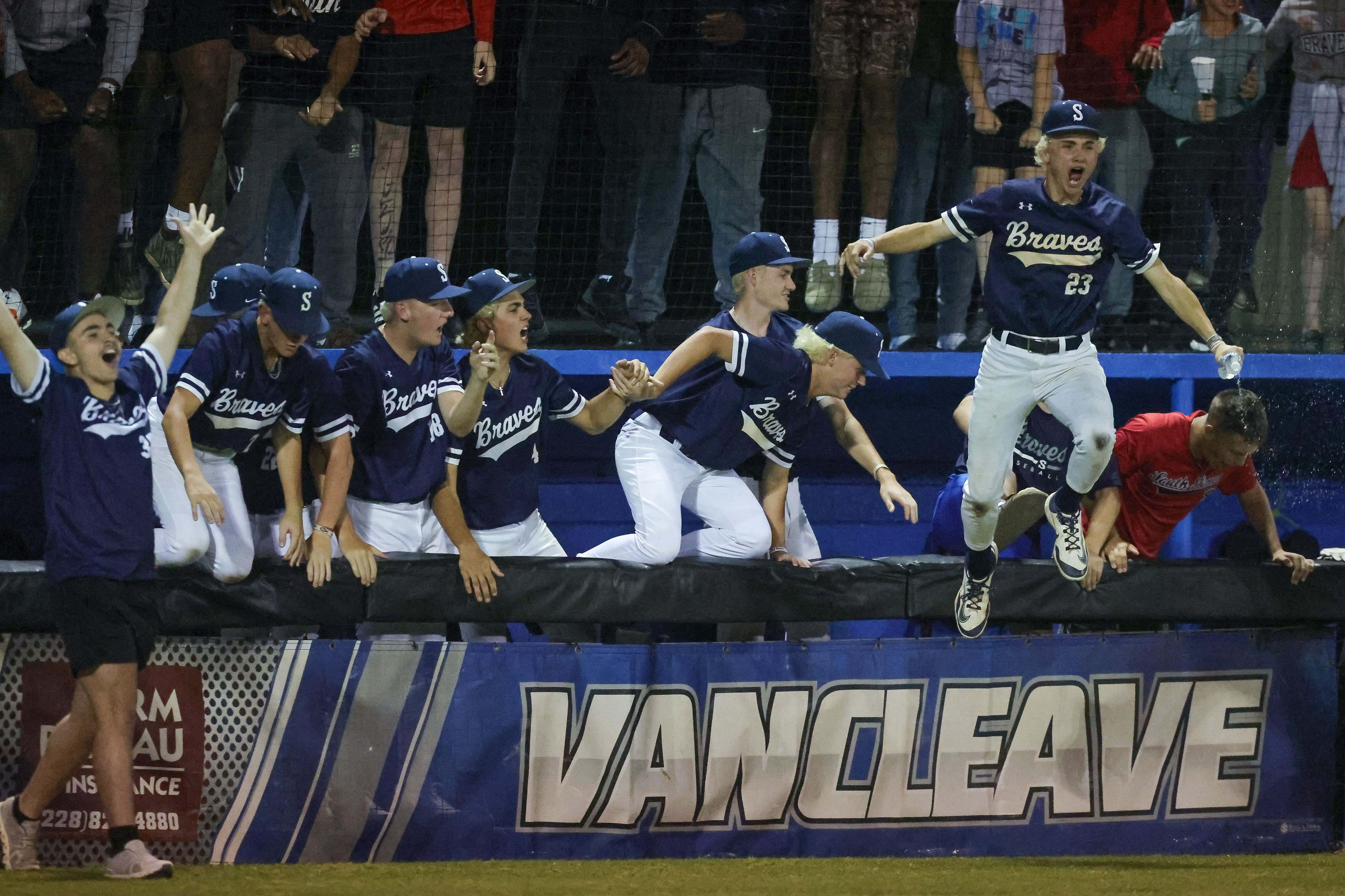 Prep Baseball: Behind Causey, Braves end Bulldogs quest for second straight Class 5A crown