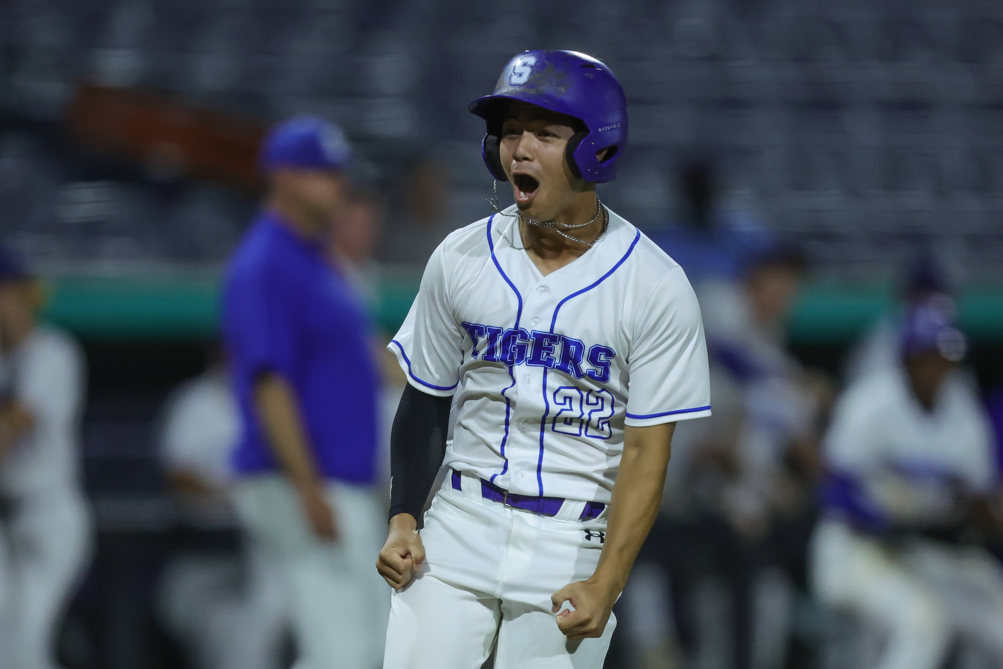 Prep Baseball: Saltillo is up 1-0 for the first time against a “Southern Six” squad in the state finals