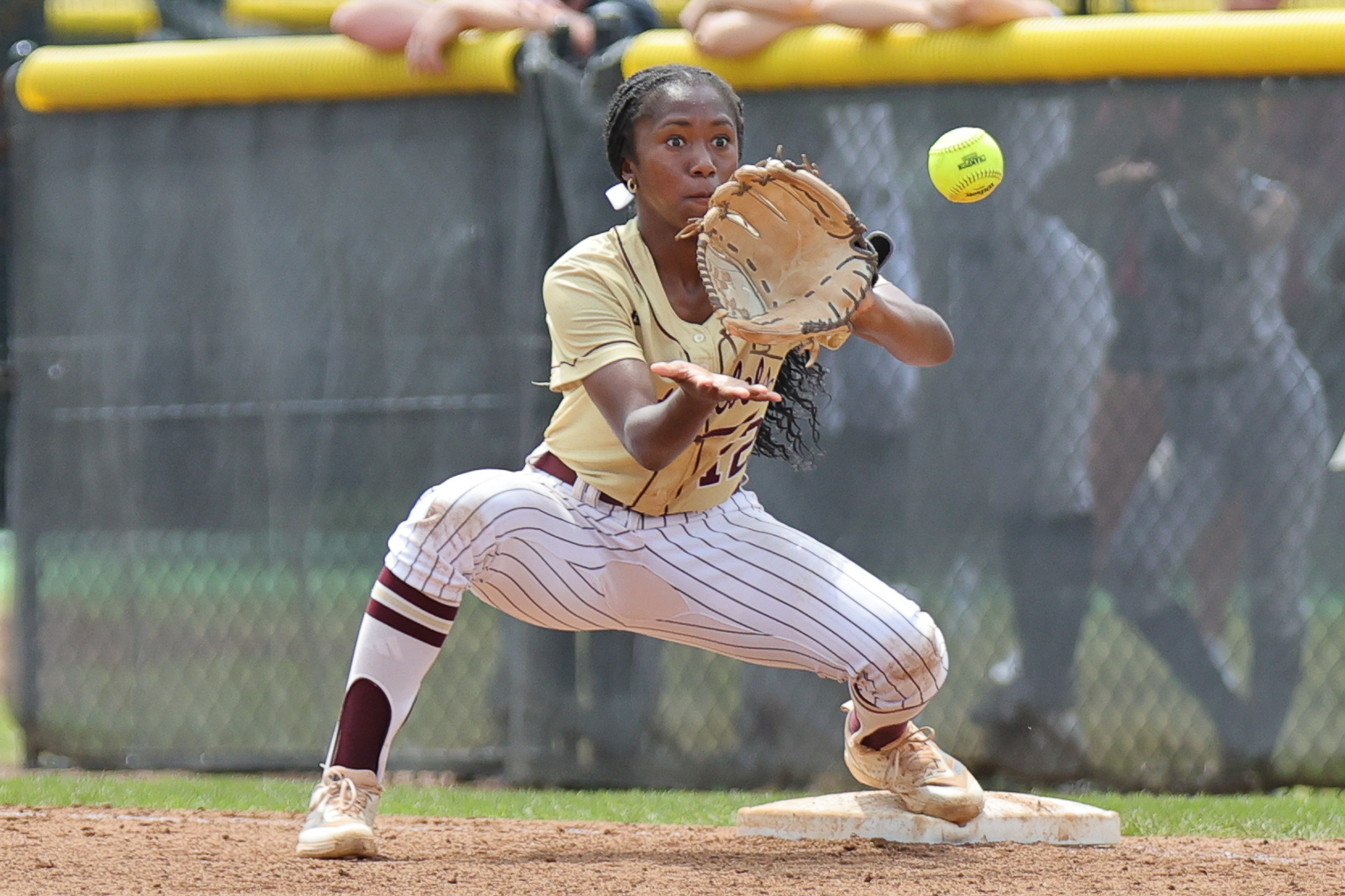 Prep Softball: George County’s Bradley gets the “Baria Law Game Ball of the Week”