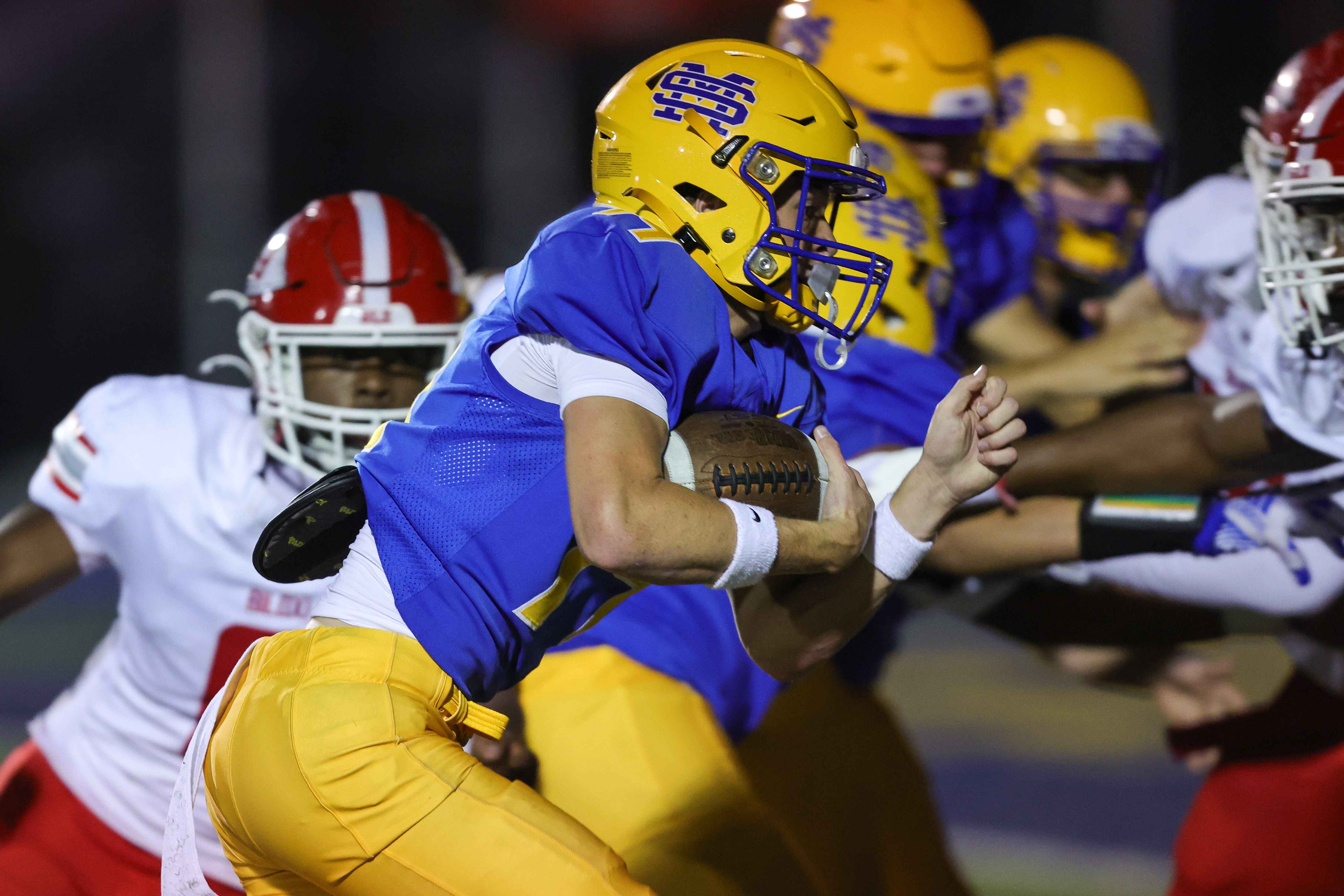 Prep Football (New faces in new Places): St. Martin faces revamped region action under new head coach