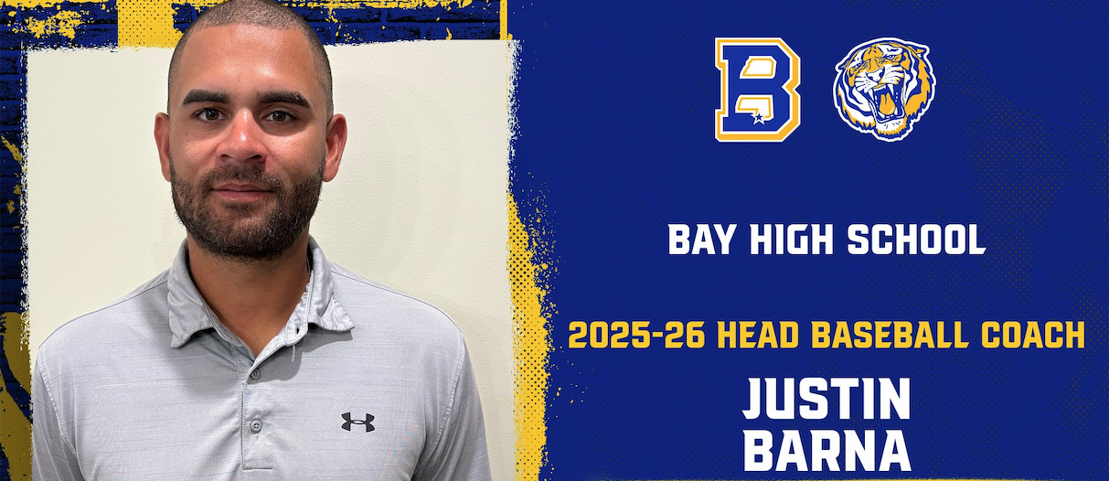Prep Baseball: Barna takes over as new head coach at Bay High