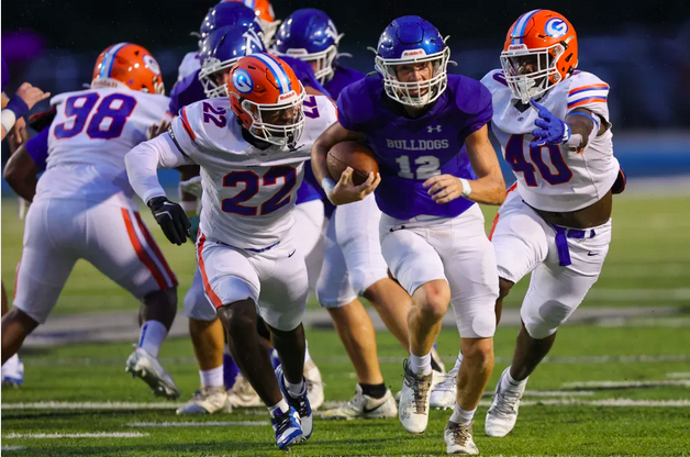 Prep Football: Admiral linebacker Peters joins “Sweet 16 in the Southern 6” list