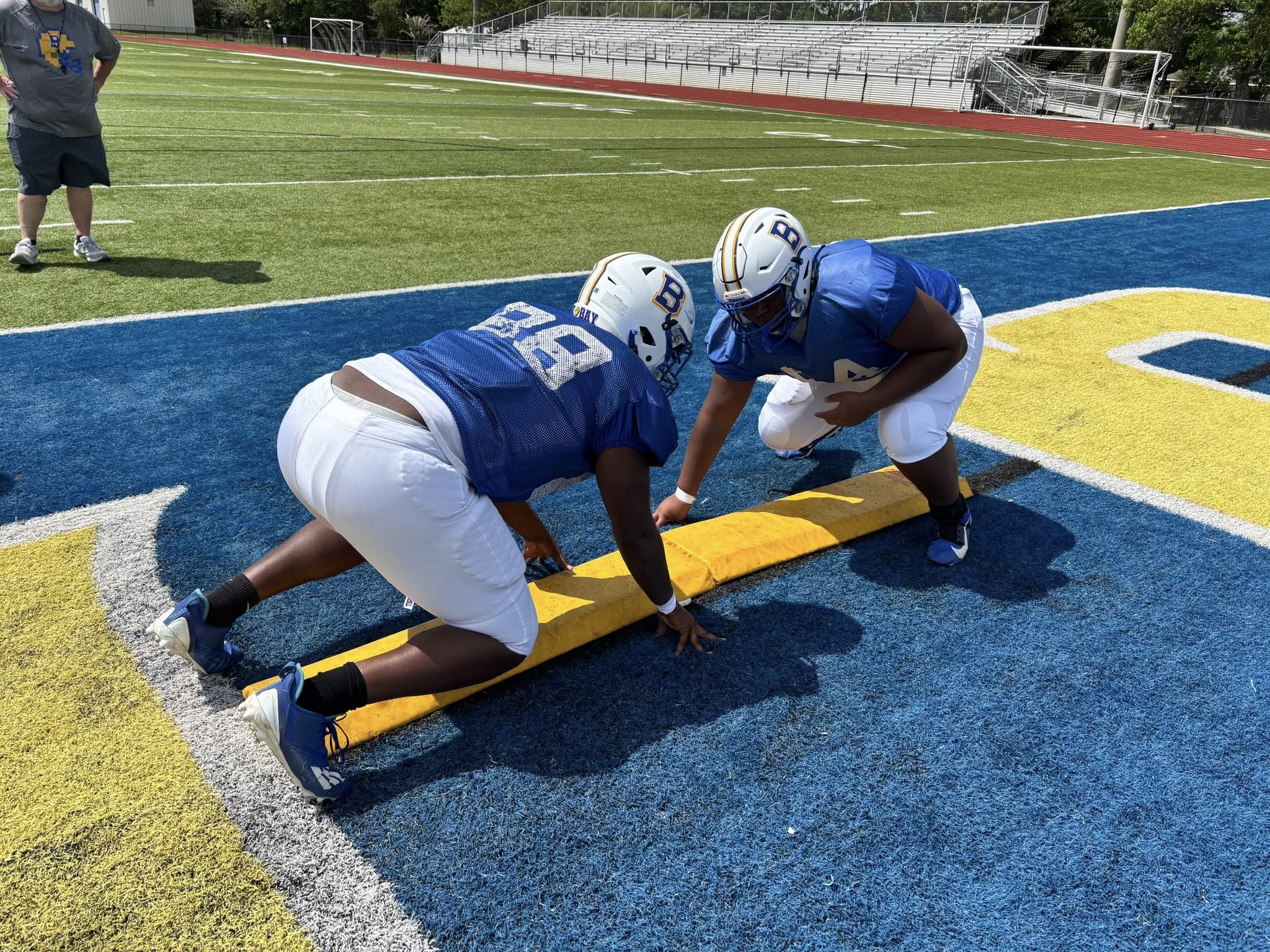 Prep Football Notebook: County rivals Bay High and Hancock will renew rivalry this season