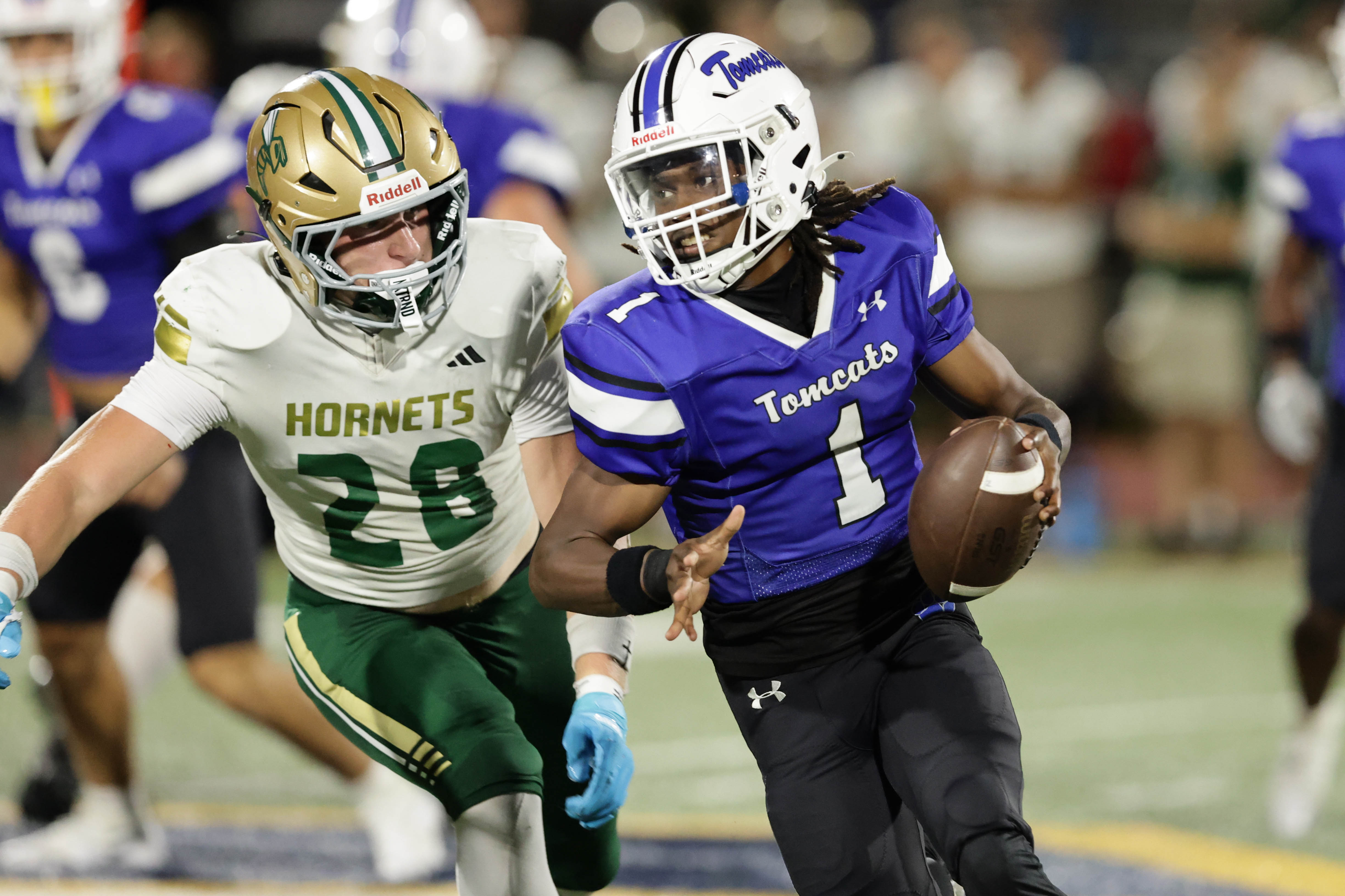 Prep Football: Poplarville stuns Stone in the final minutes of play