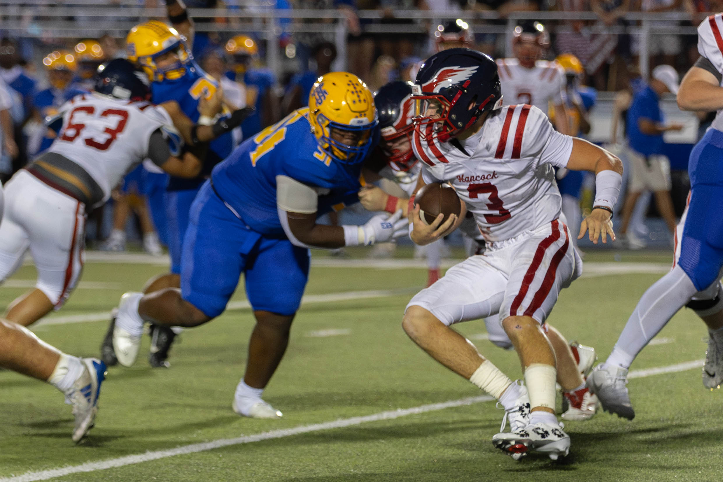 Prep Football Notebook: Pair of “Southern Six” squads still need a win; New team tops “Super 7 Poll”