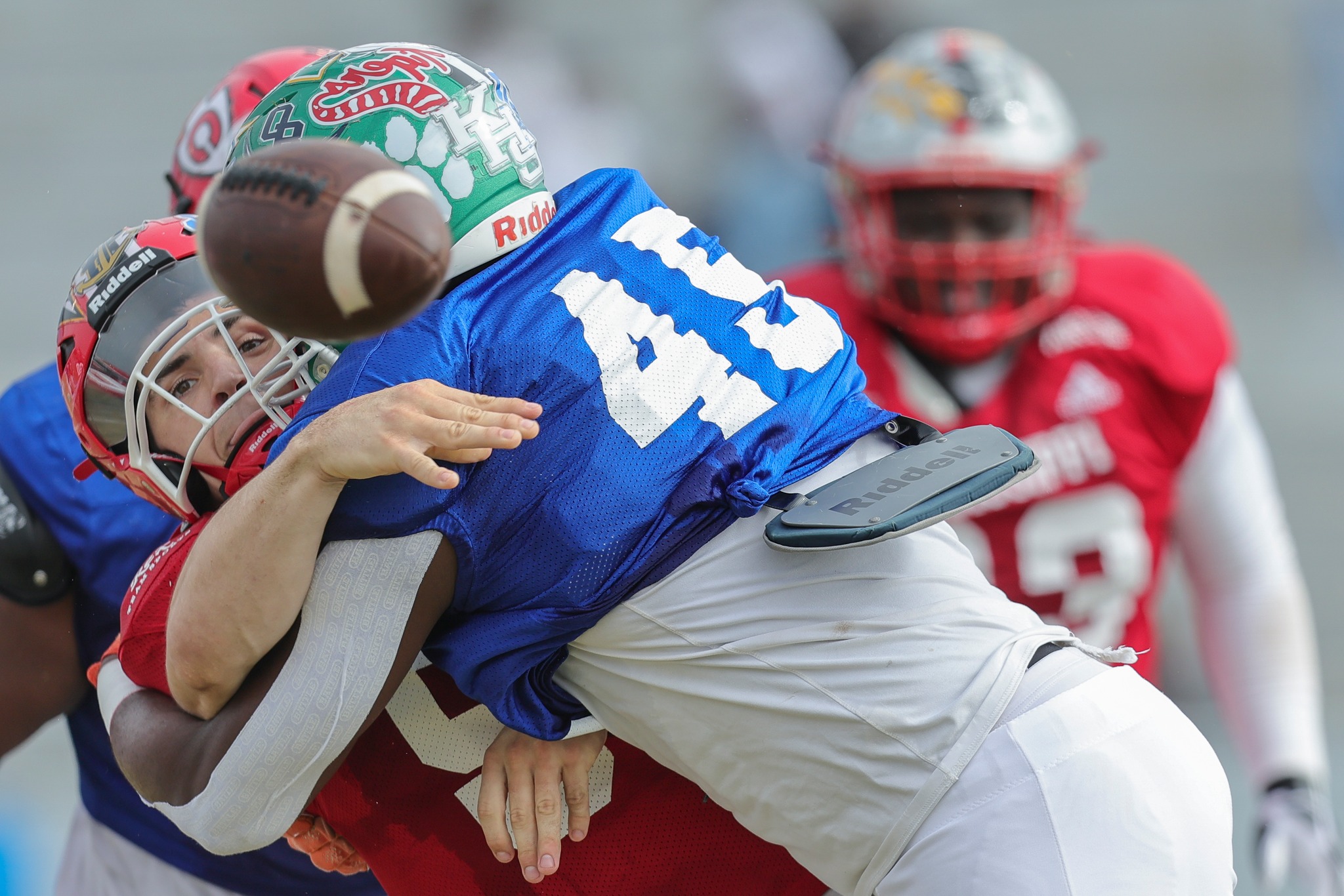 Prep Football: “Field Level” — 7 Super Shots in the “Southern 6” our photogs captured this weekend