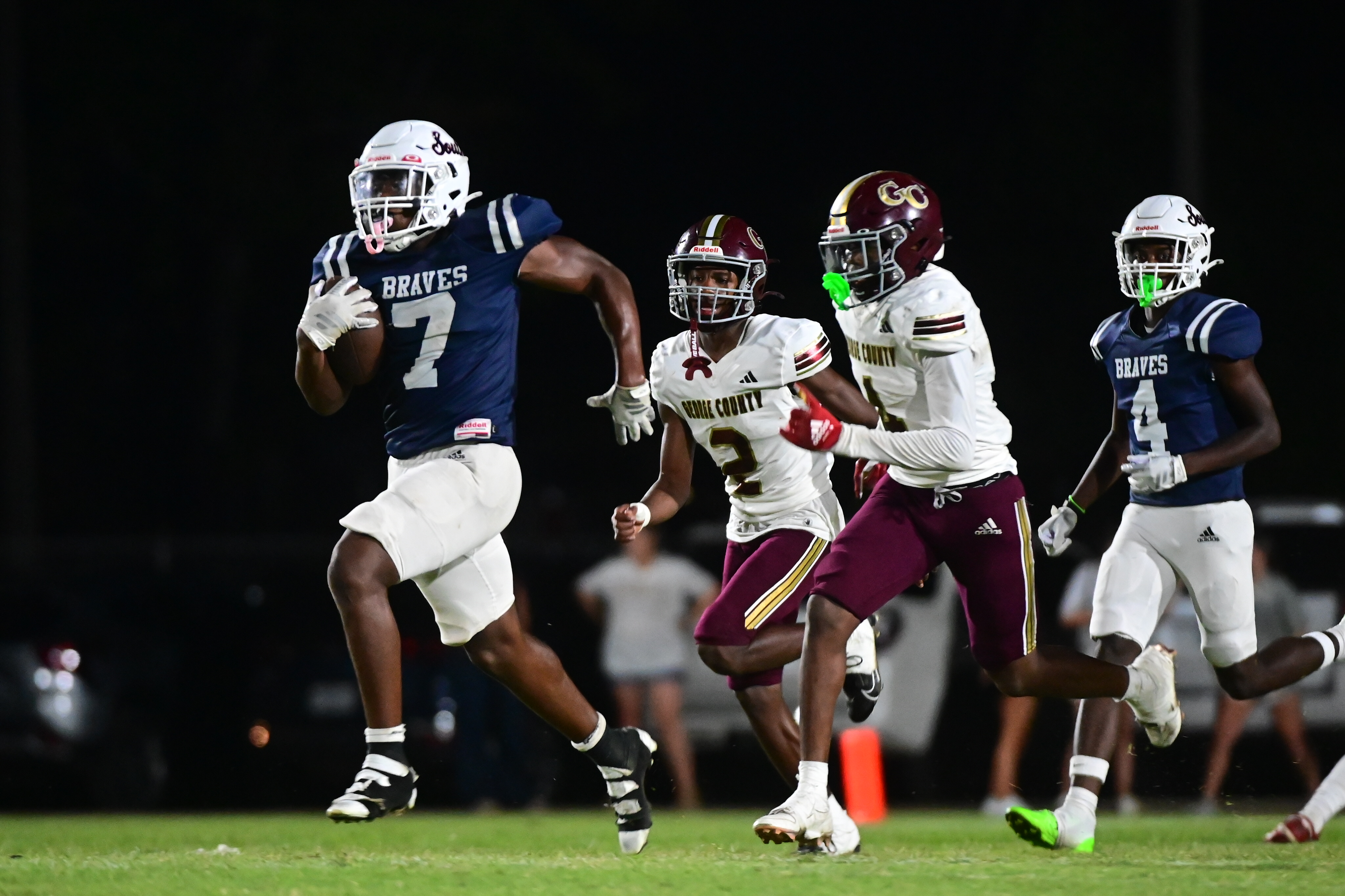 Prep Football Scoreboard: George County falls to 0-2 with road loss at South Jones