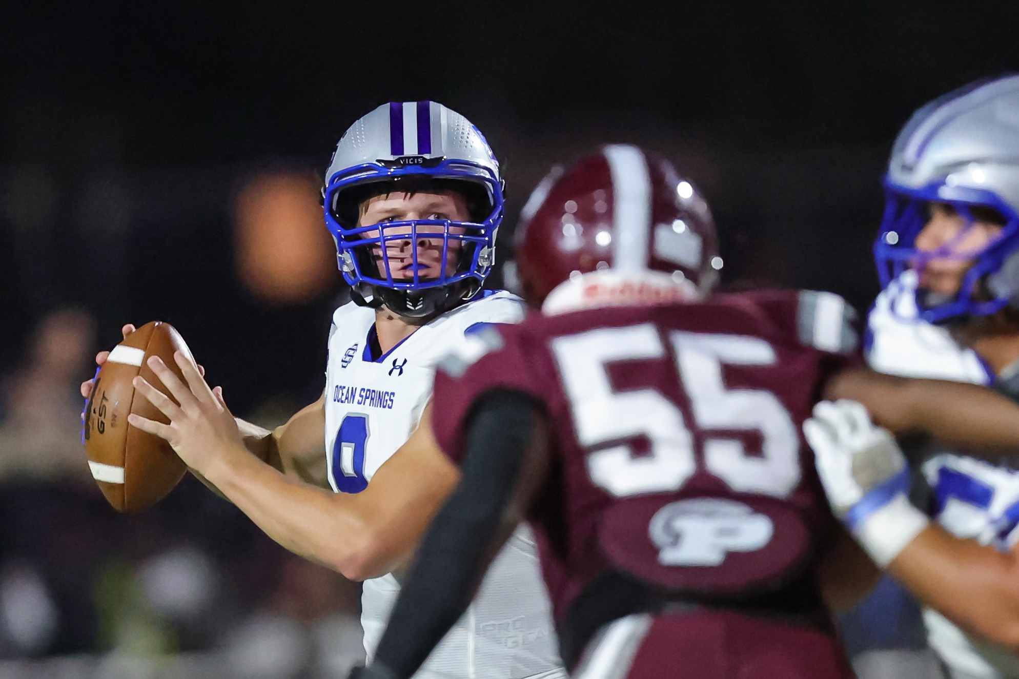 Prep Football: Greyhounds ground Maroon Tide 56-42 Friday night