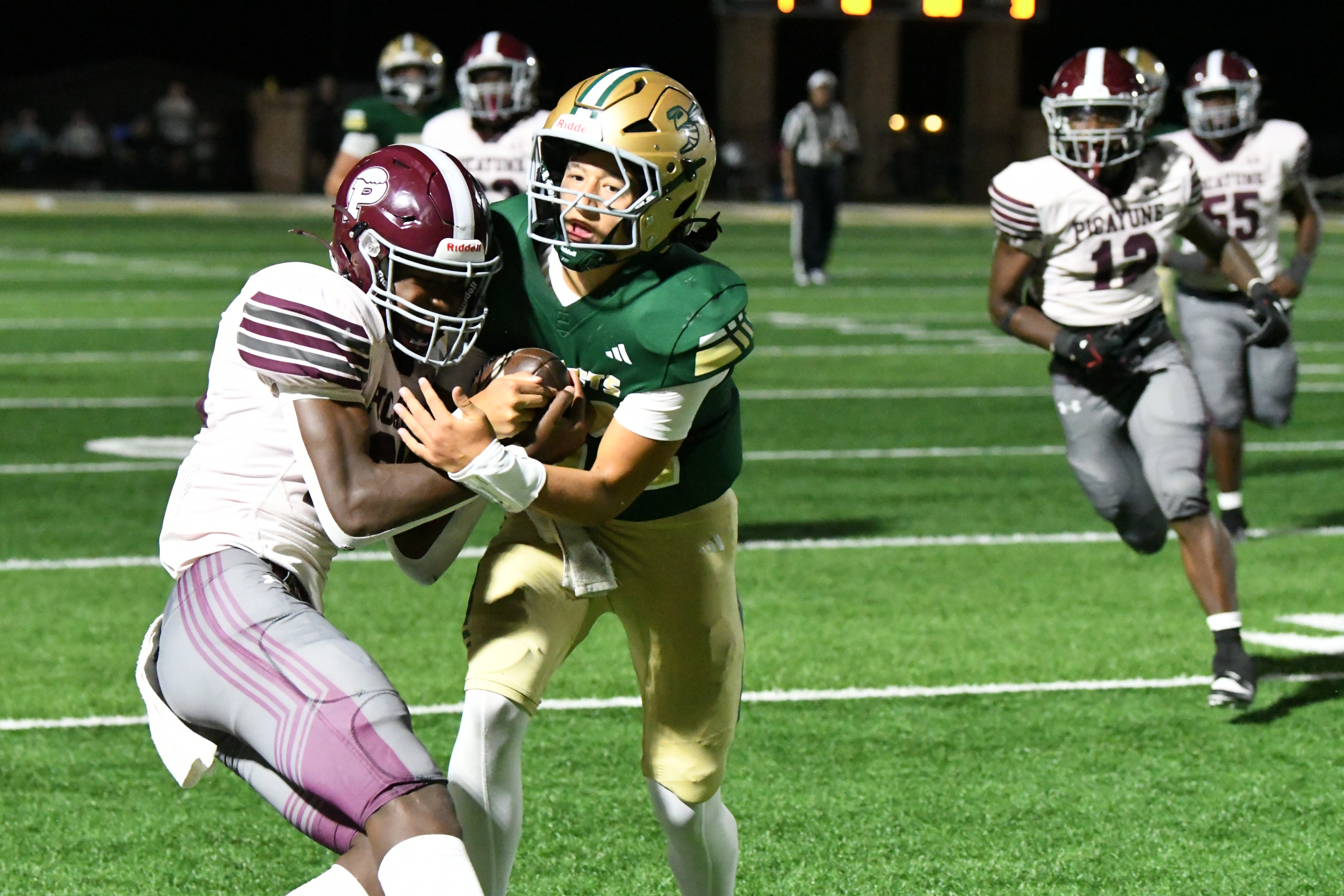 Prep Football: Controversial call leads to Picayune’s 28-21 win over Poplarville