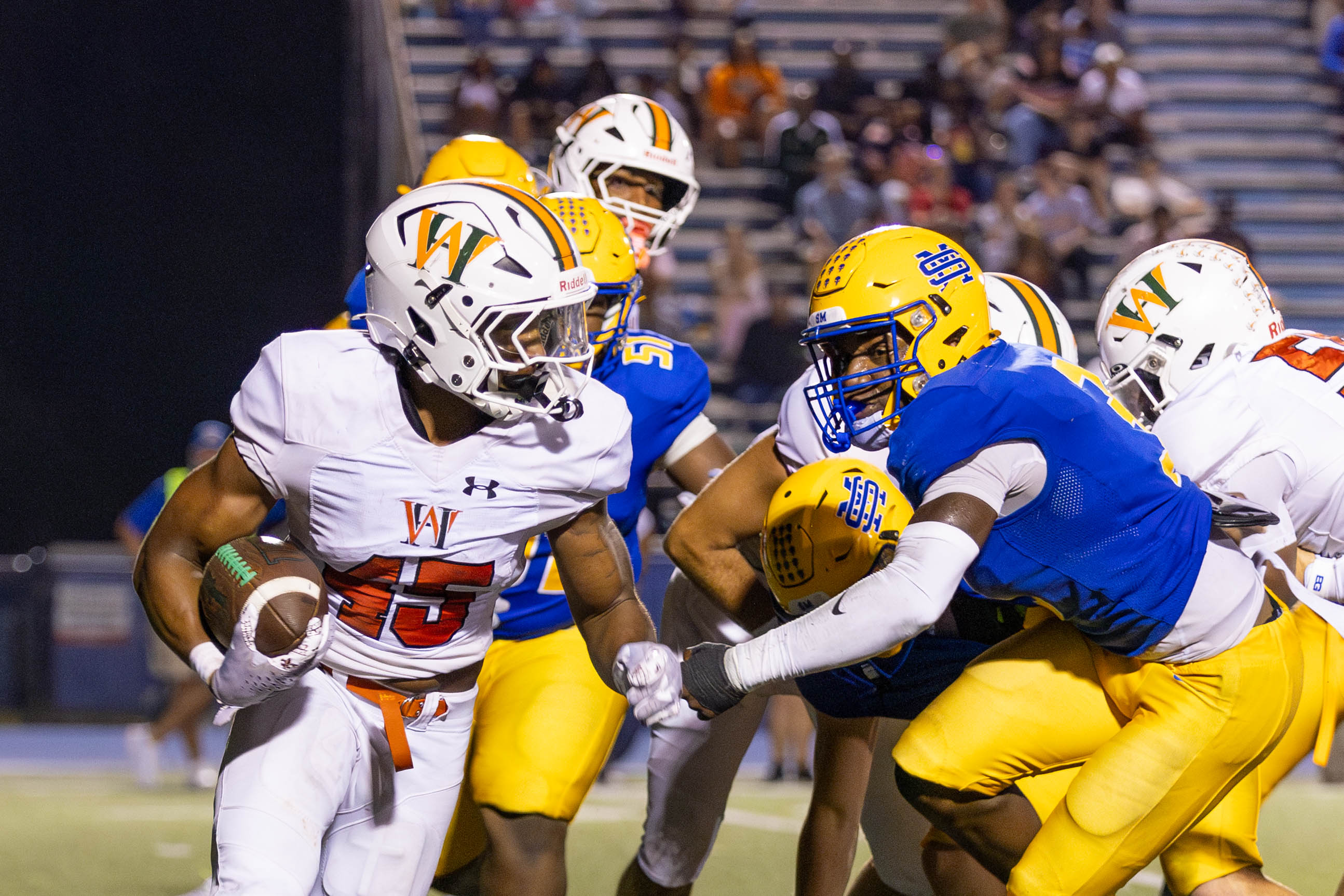 Prep Football: West Harrison slips past St. Martin 26-21 in battle of unbeaten teams