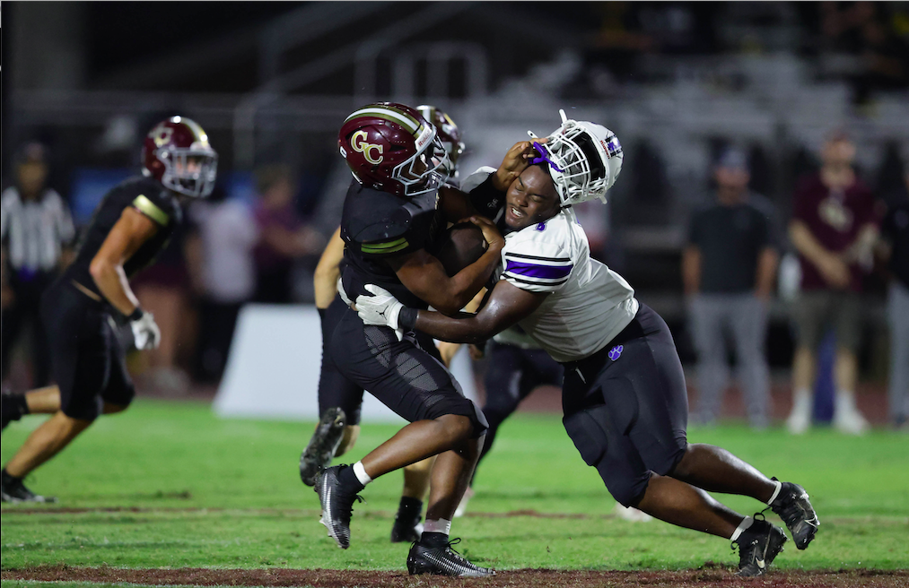 Prep Football: George County blanks visiting Stone 13-0 Friday night