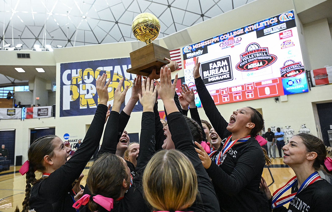 Prep Volleyball: The dynasty continues for OLA with sweep of Alcorn Central in Class 3A state championship
