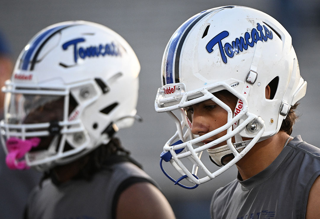 Prep Football: Vancleave hosts Stone in key Region 4-5A contest Friday night