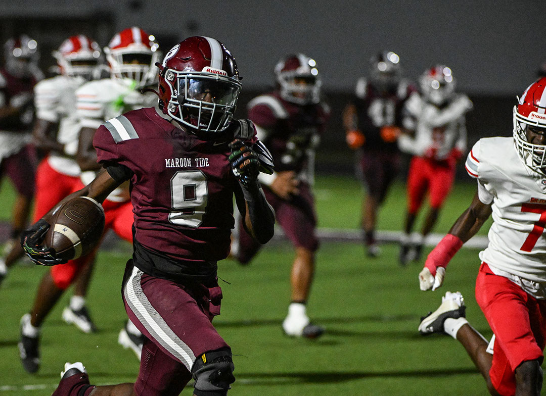 Prep Football: Picayune’s Dennis gets the “Baria Law Firm Game Ball of the Week”