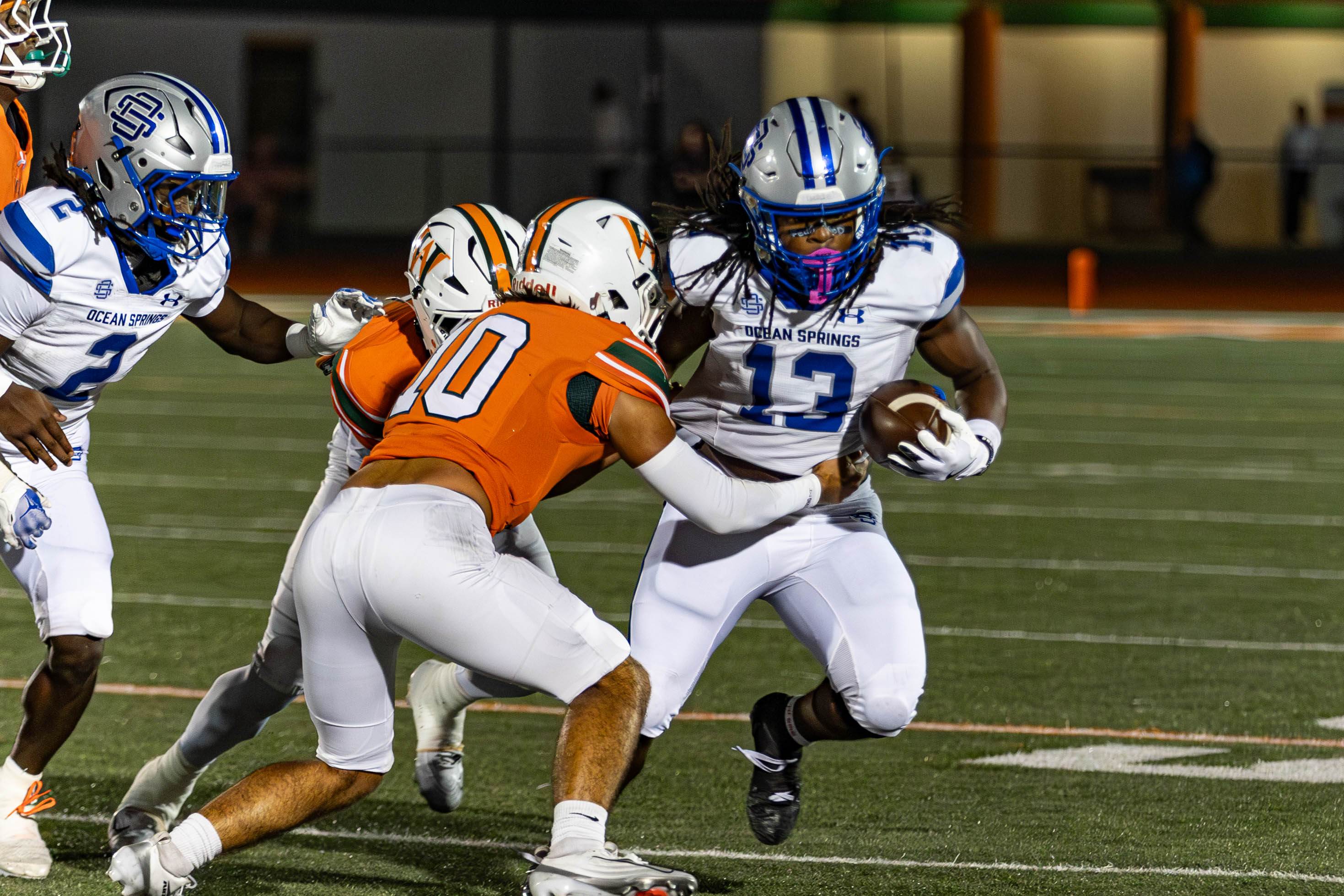 Prep Football: Greyhounds hammer Hurricanes 56-21 in Region 4-7A play