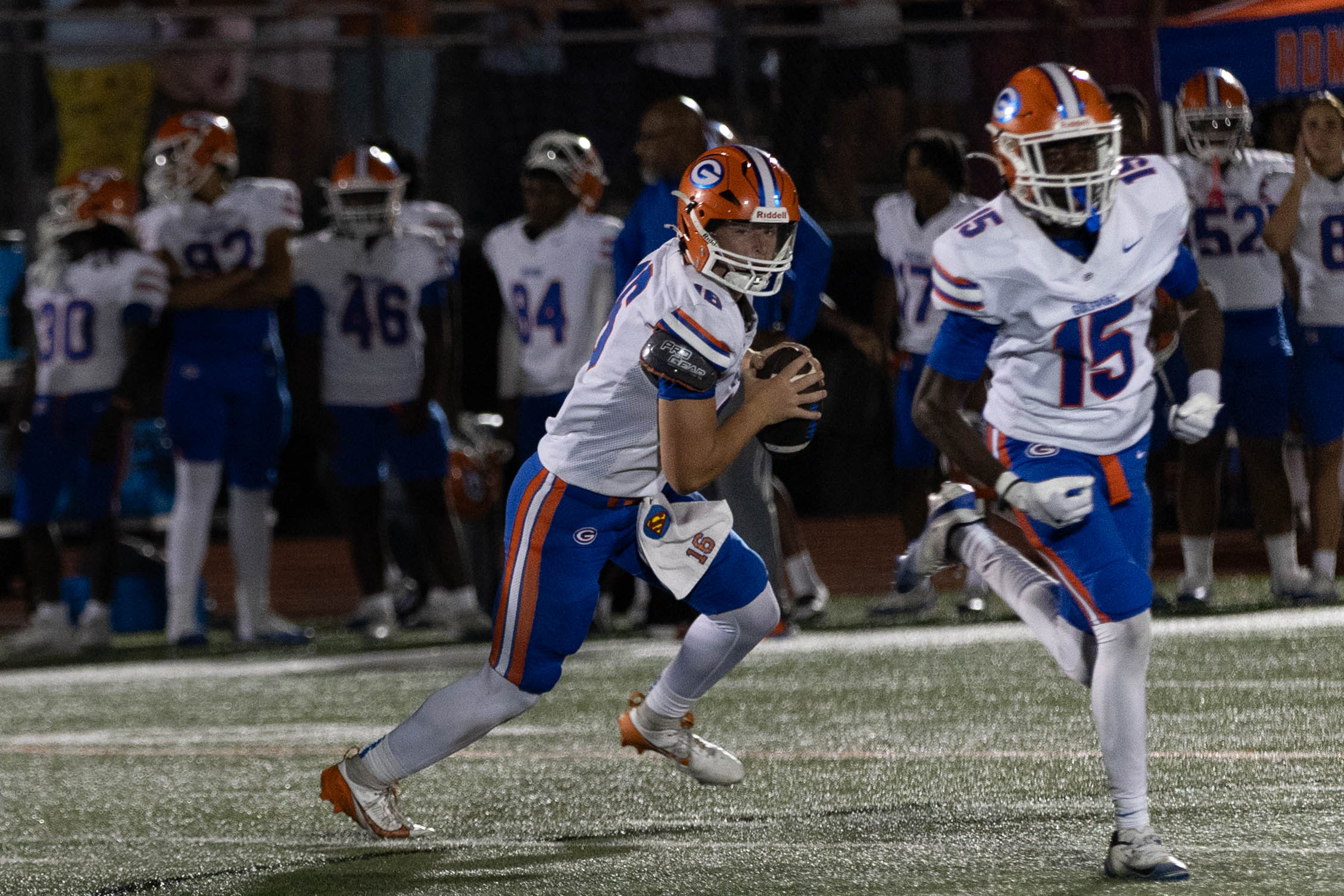 Prep Football: Gulfport QB1 Nettles is the “Southern Six Senior Spotlight” sponsored by Burnham Drugs