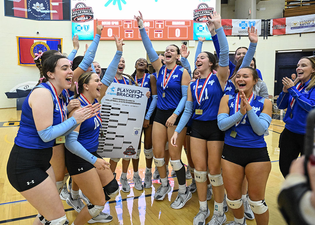 Prep Volleyball: Ocean Springs senior volleyball group is the “Southern Six Senior Spotlight” this week