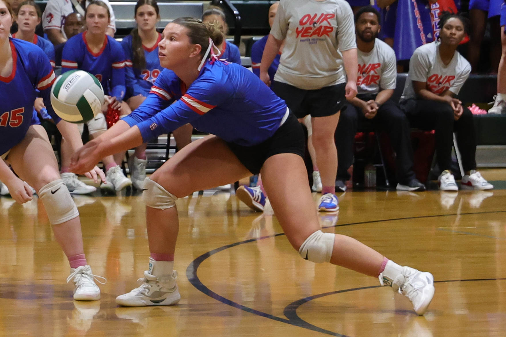 Prep Volleyball: Lady Pirates survive five set match with Poplarville to move on
