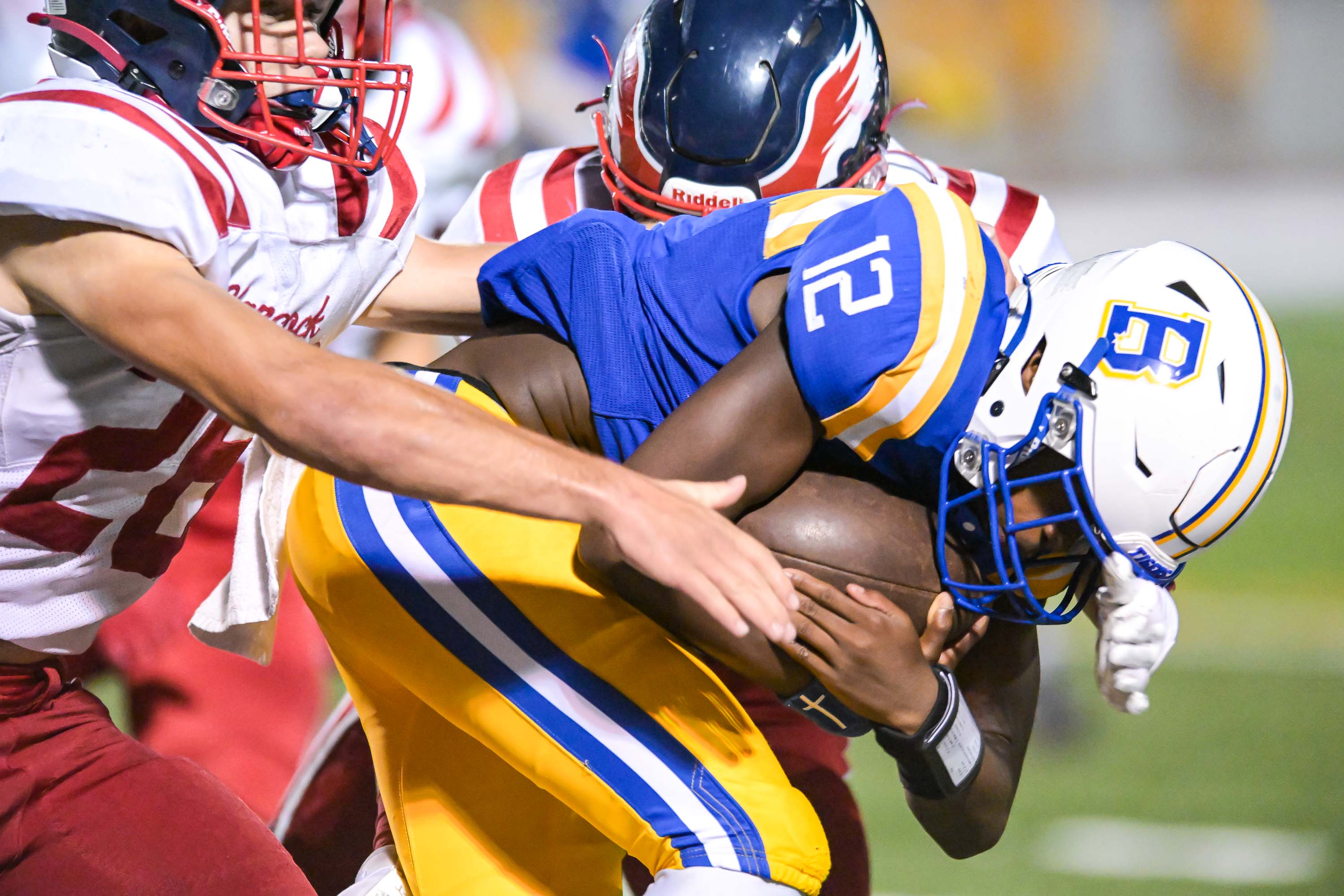 Prep Football Notebook: Even at 0-7, Bay High still has slight state playoff hopes; New “Super 7 Poll”