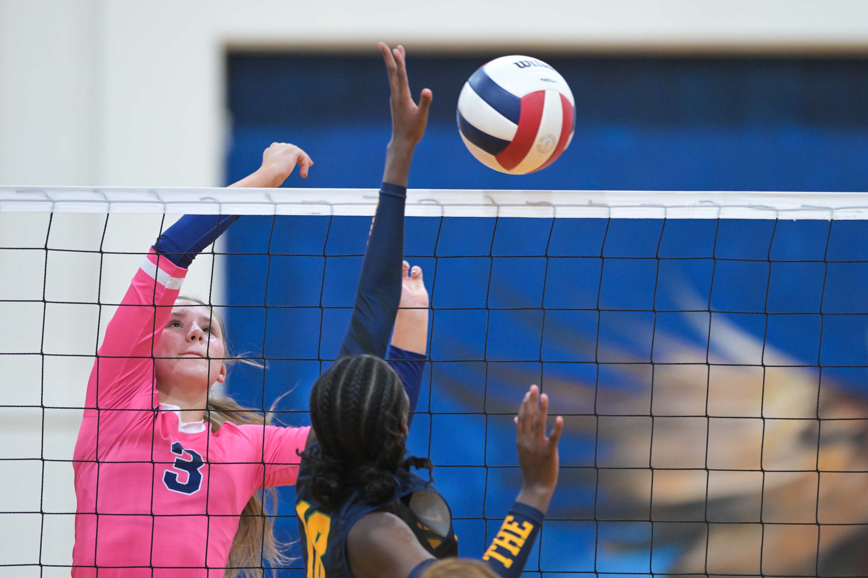 Prep Volleyball: Hancock, George County will meet again in Class 6A South State finals