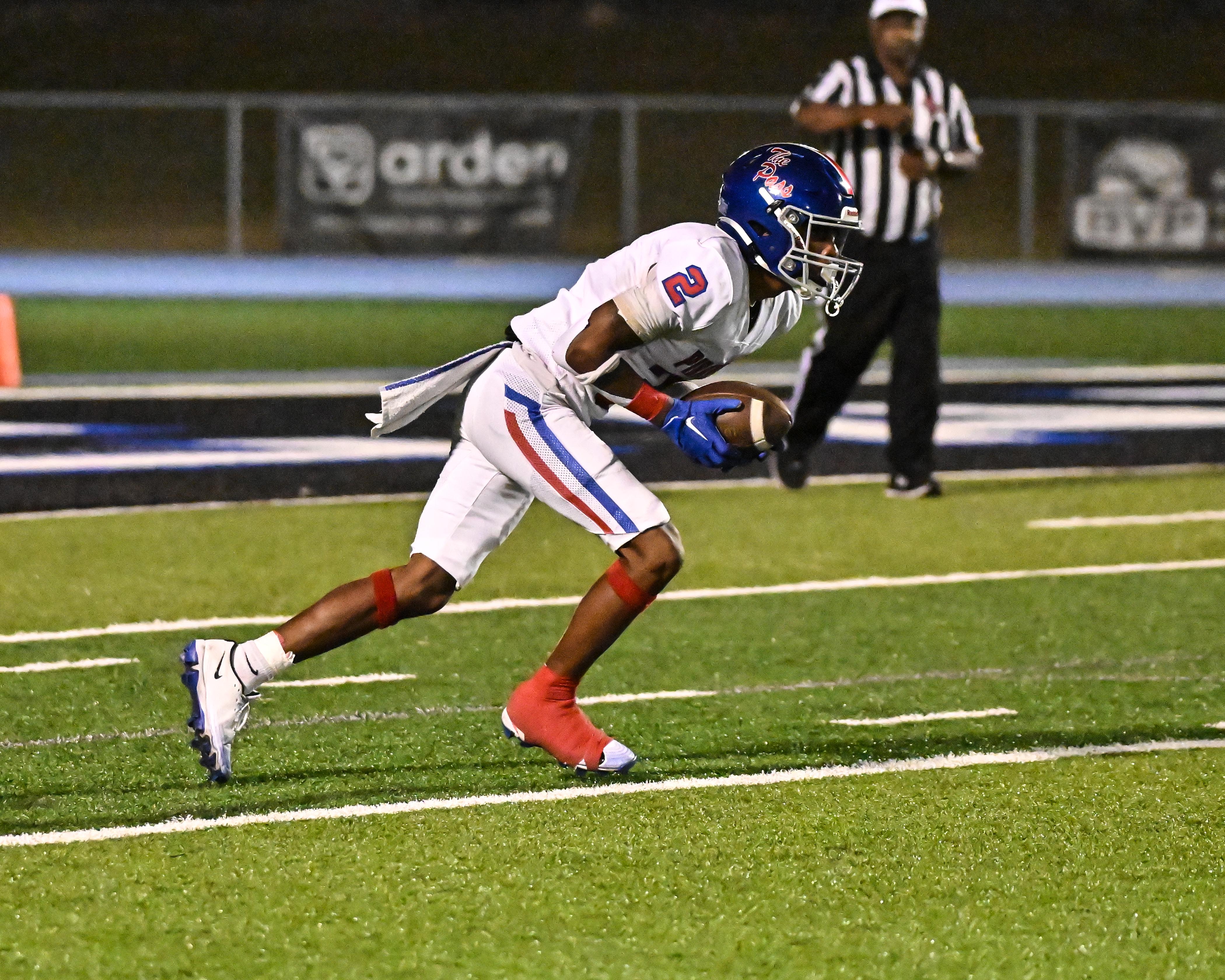 Prep Football: Pirate James is the “Southern Six Senior Spotlight” sponsored by Burnham Drugs