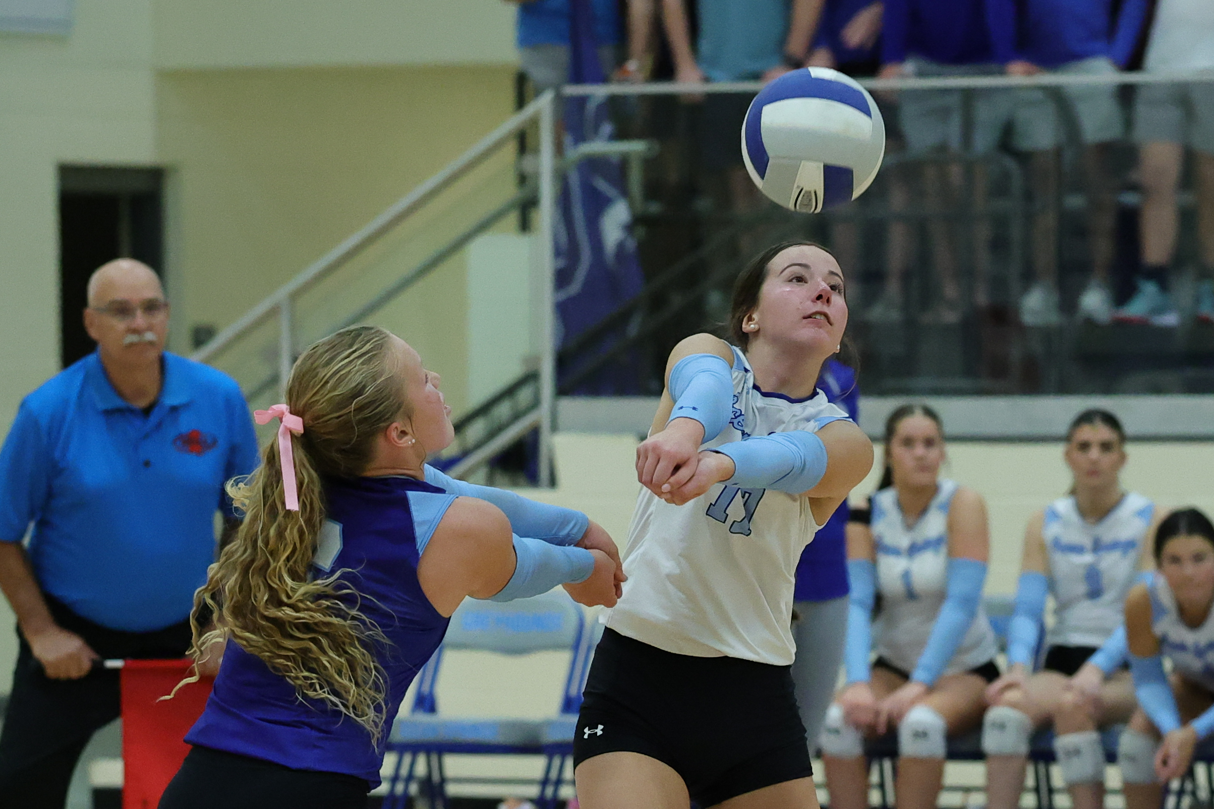 Prep Volleyball: Ocean Springs and Gulfport earn wins in Class 7A South State playoffs