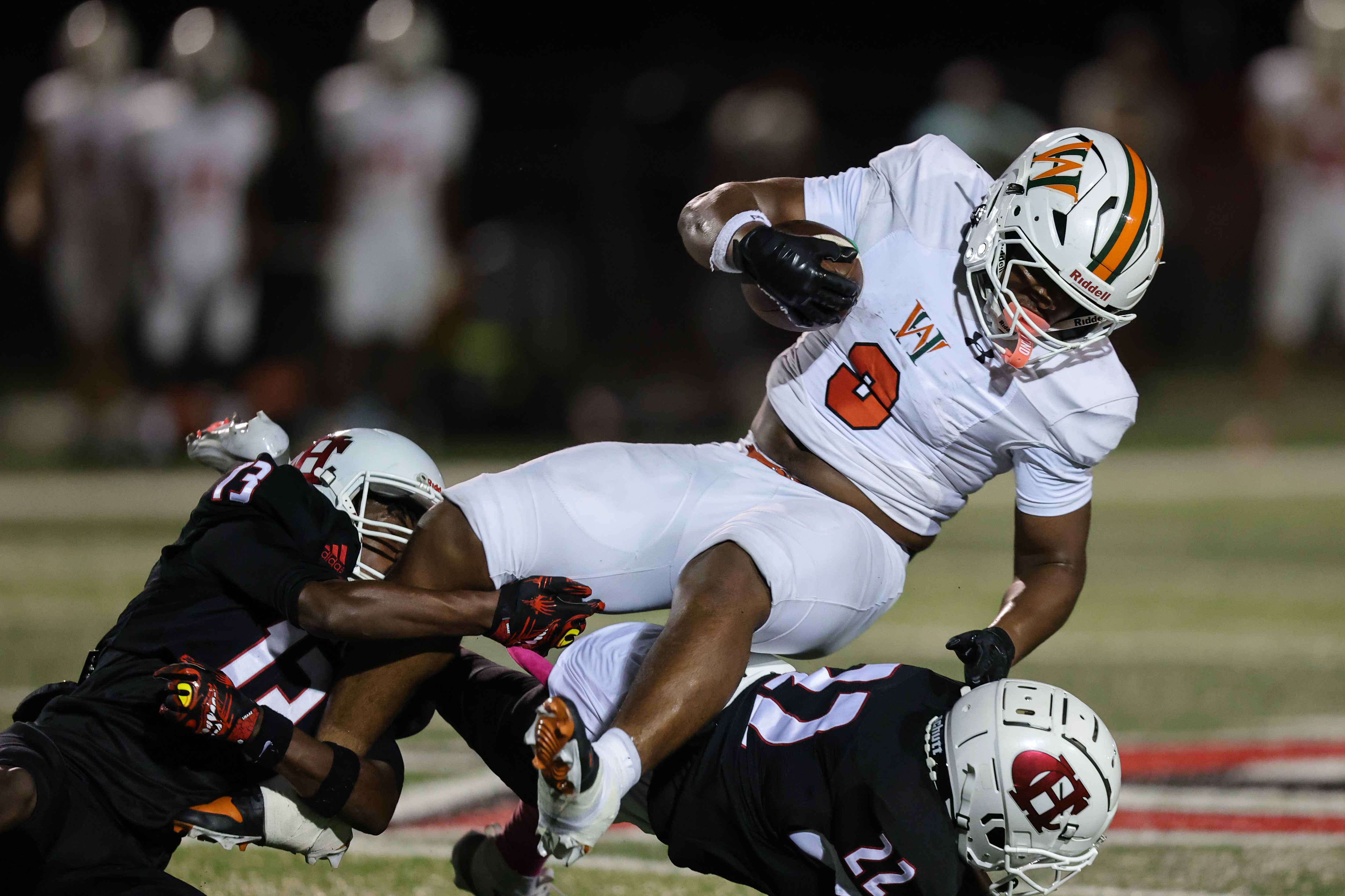 Prep Football: Hurricanes follow Fairley to 18-0 win over Red Rebels