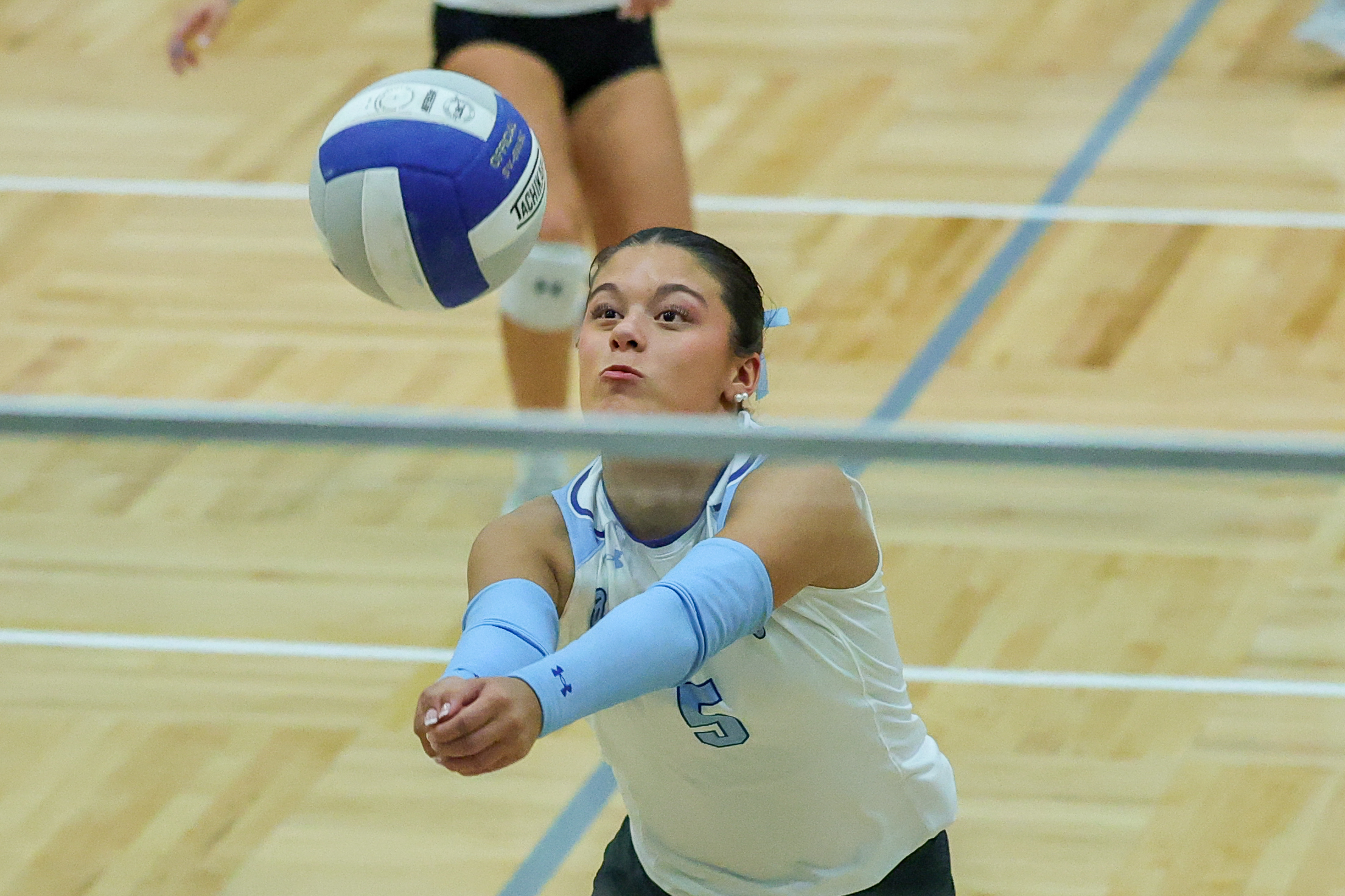 Prep Volleyball: Ocean Springs makes big statement with sweep of perennial state power OLA