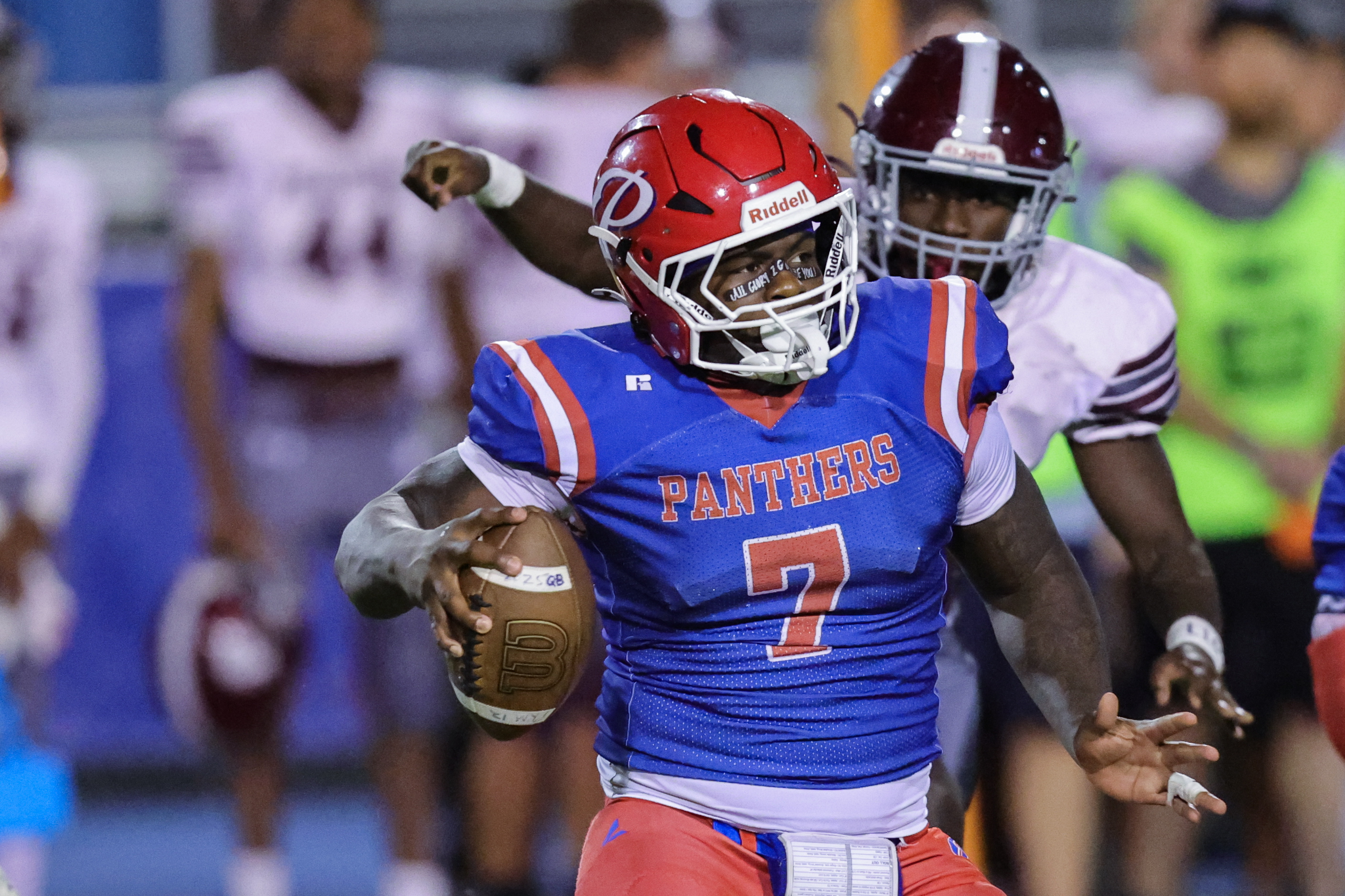 Prep Football: Pascagoula two-way standout Loper settling into dual roles for Panthers