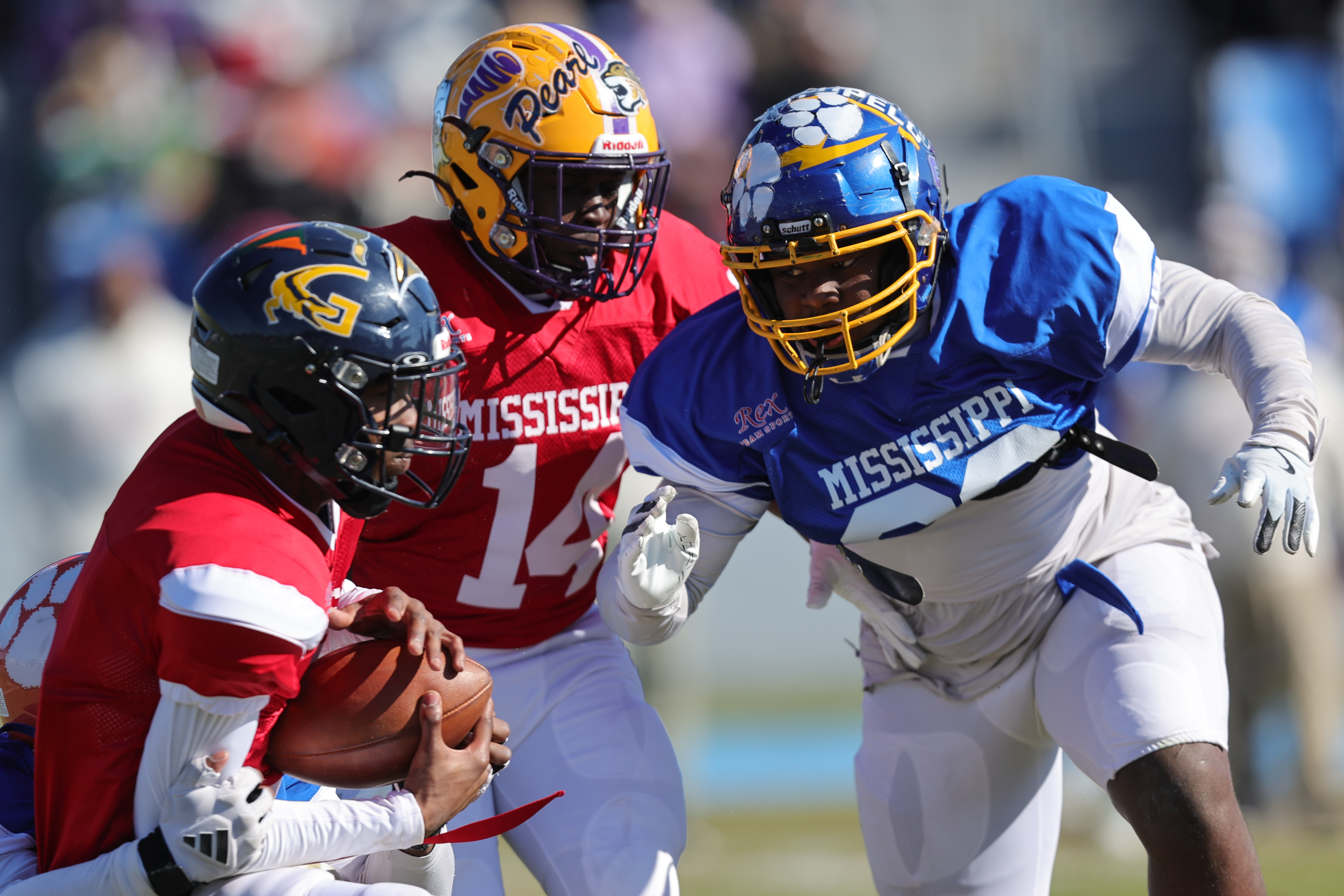 Prep Football Notebook: Pirate in and Indian out of all-star game; Bay High is alone with a goose egg now