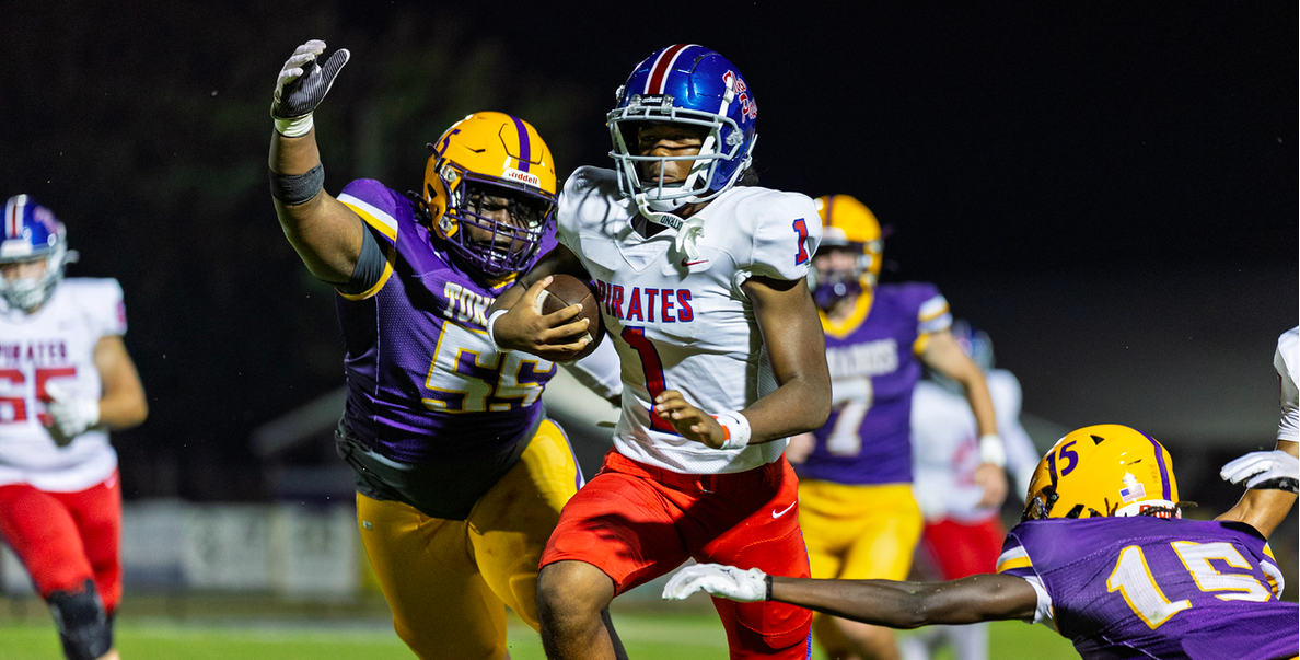 Prep Football: Pass Christian QB1 Trivillion gets the “Baria Law Firm Game Ball of the Week”