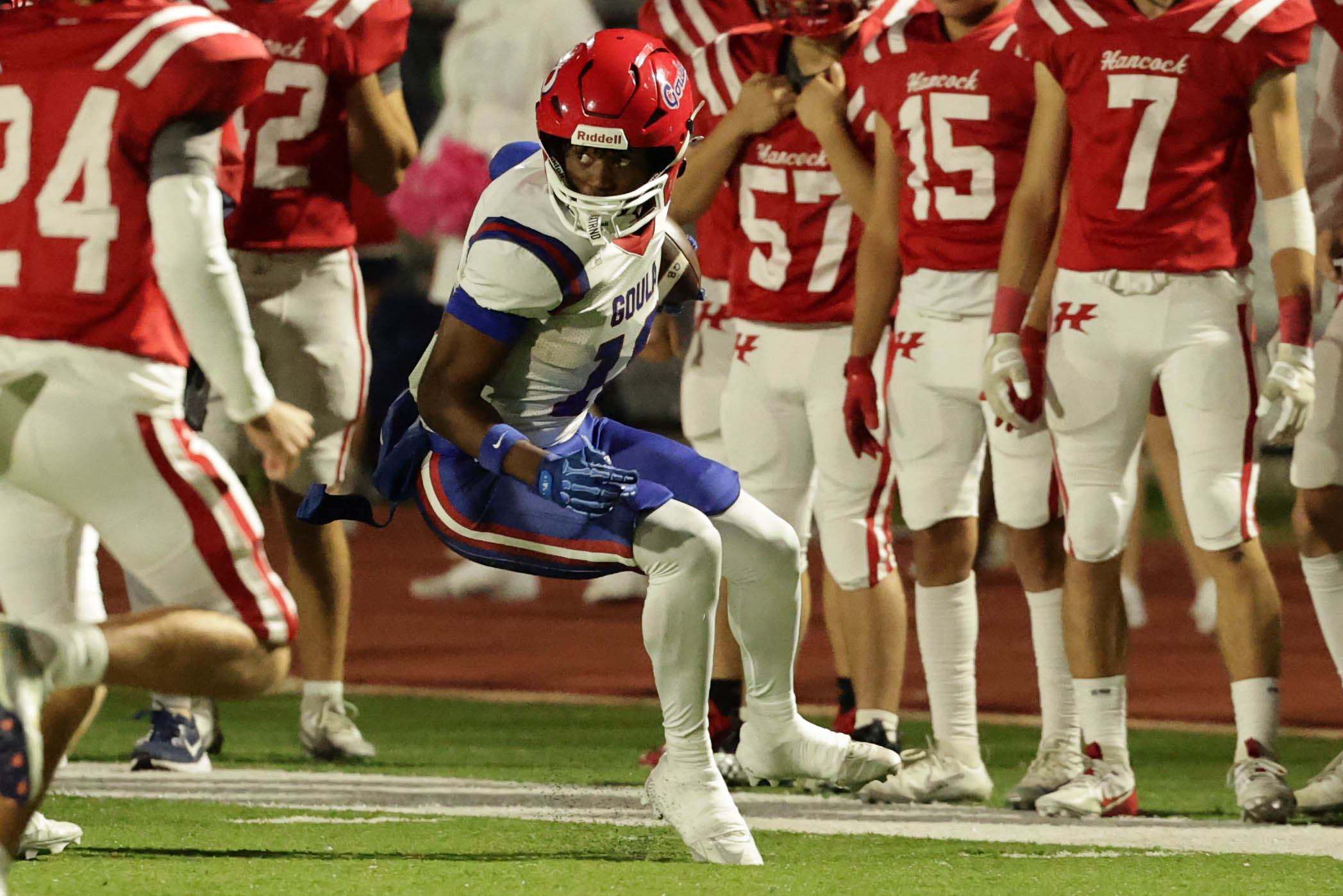 Prep Football: Panthers hammer Hawks 35-0 to take second seed in Region 4-6A