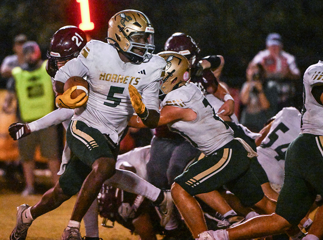 Prep Football: Defending state champ Poplarville opens playoffs with big win over Aggies