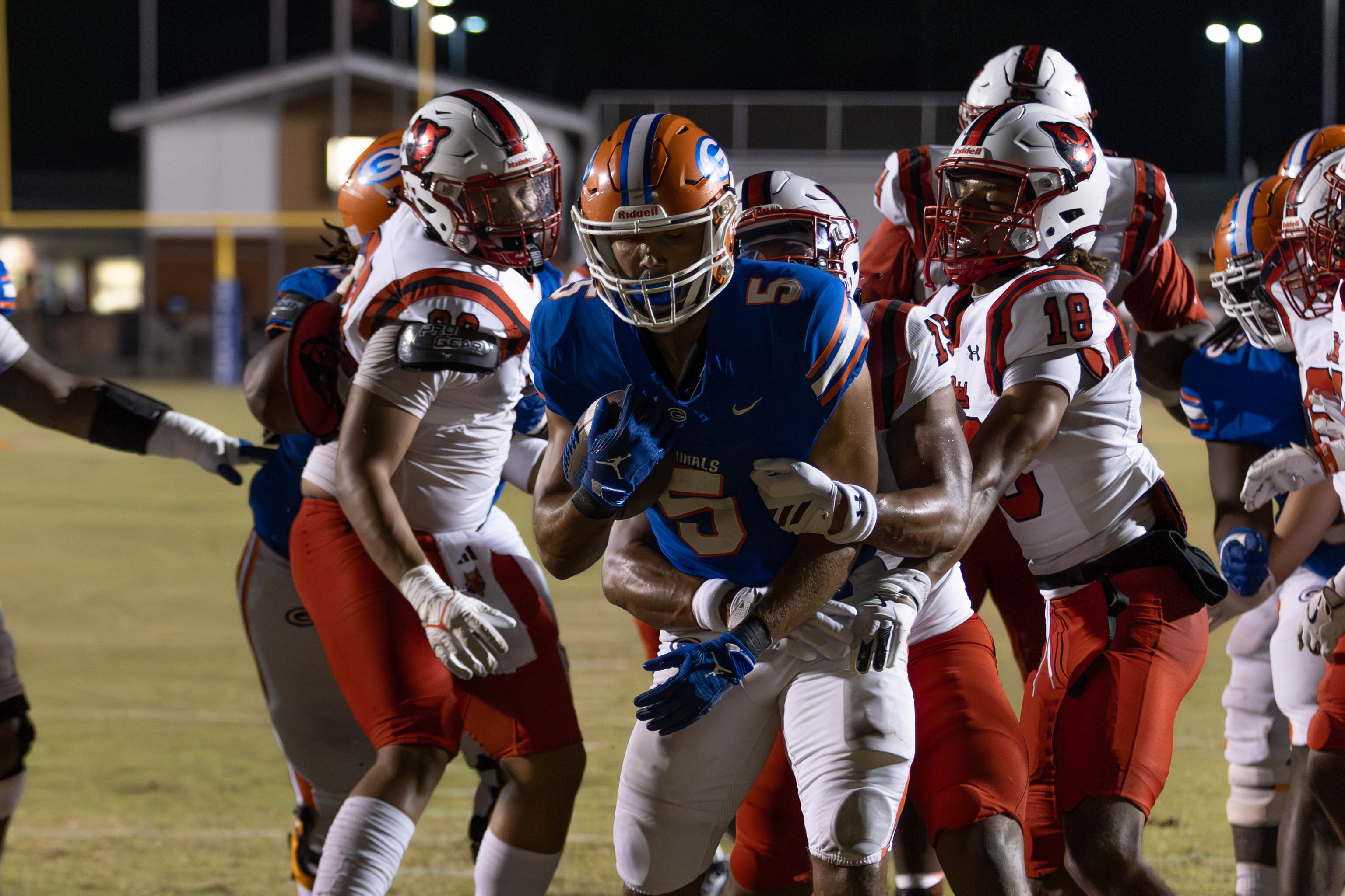 Prep Football: Admirals sail into first South State championship game in 26 years