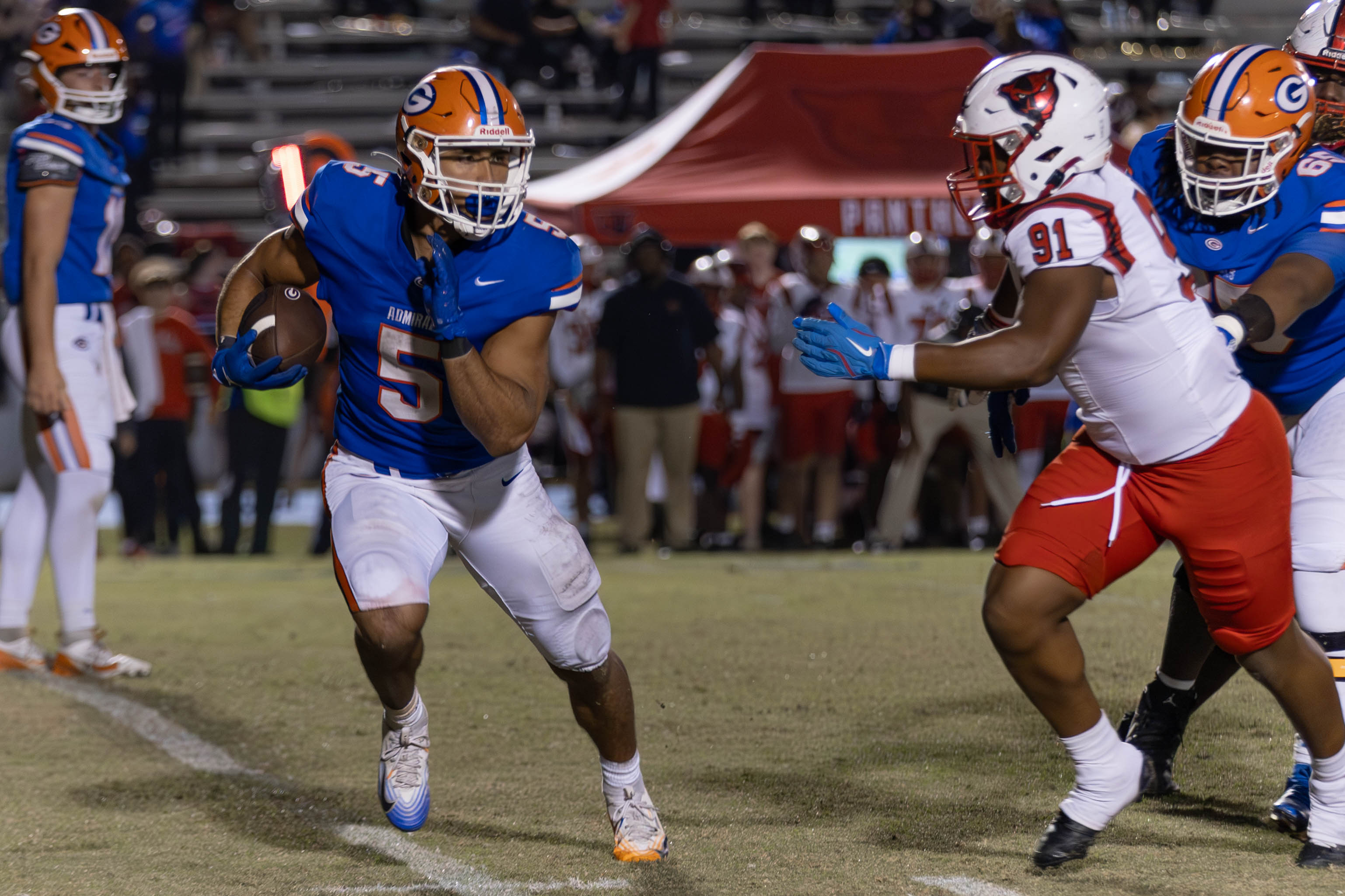 Prep Football: Gulfport-Brandon showdown features two of the top running backs in the state