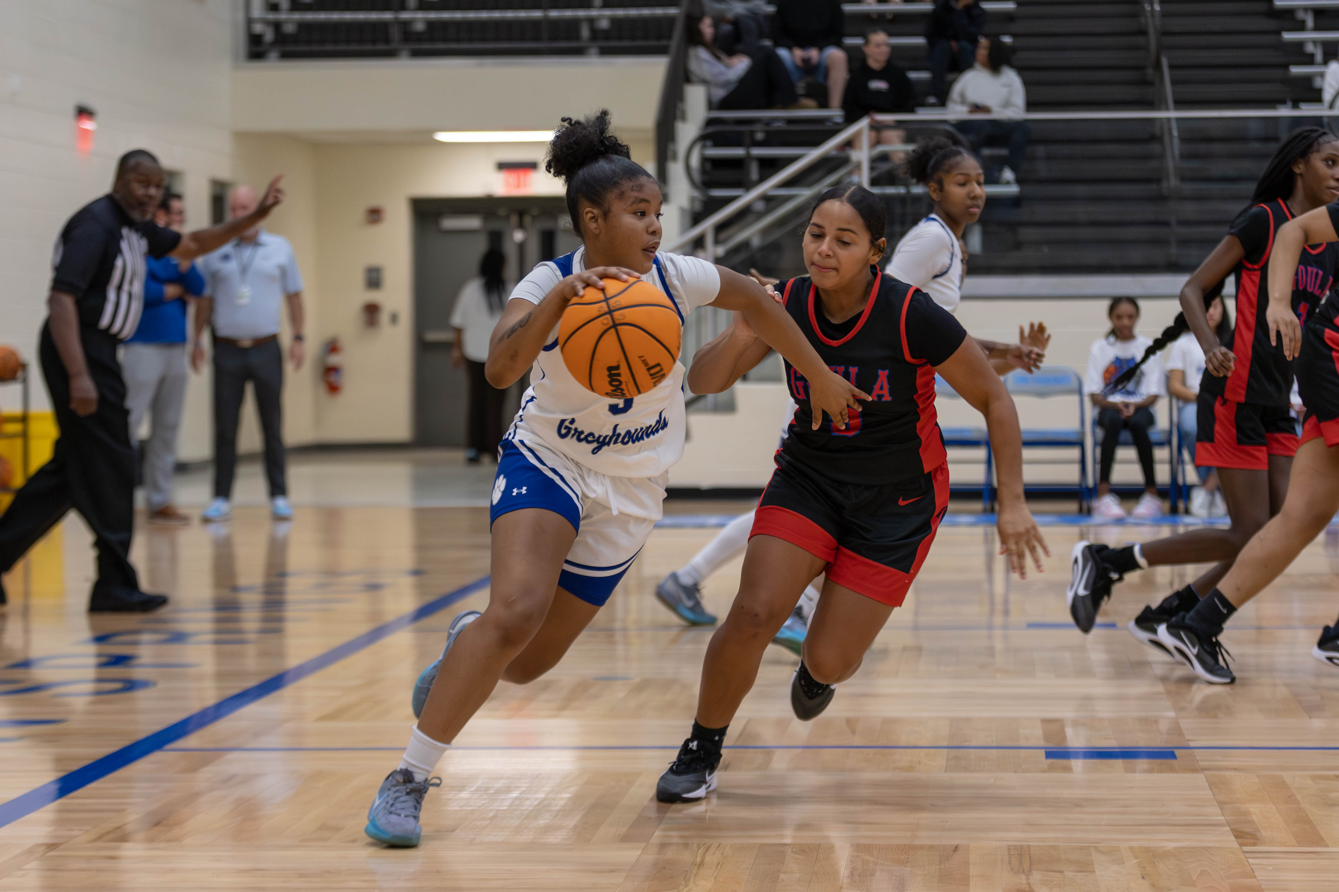 Prep Basketball: Lady Greyhounds move to 4-0 with big win over Pascagoula Thursday