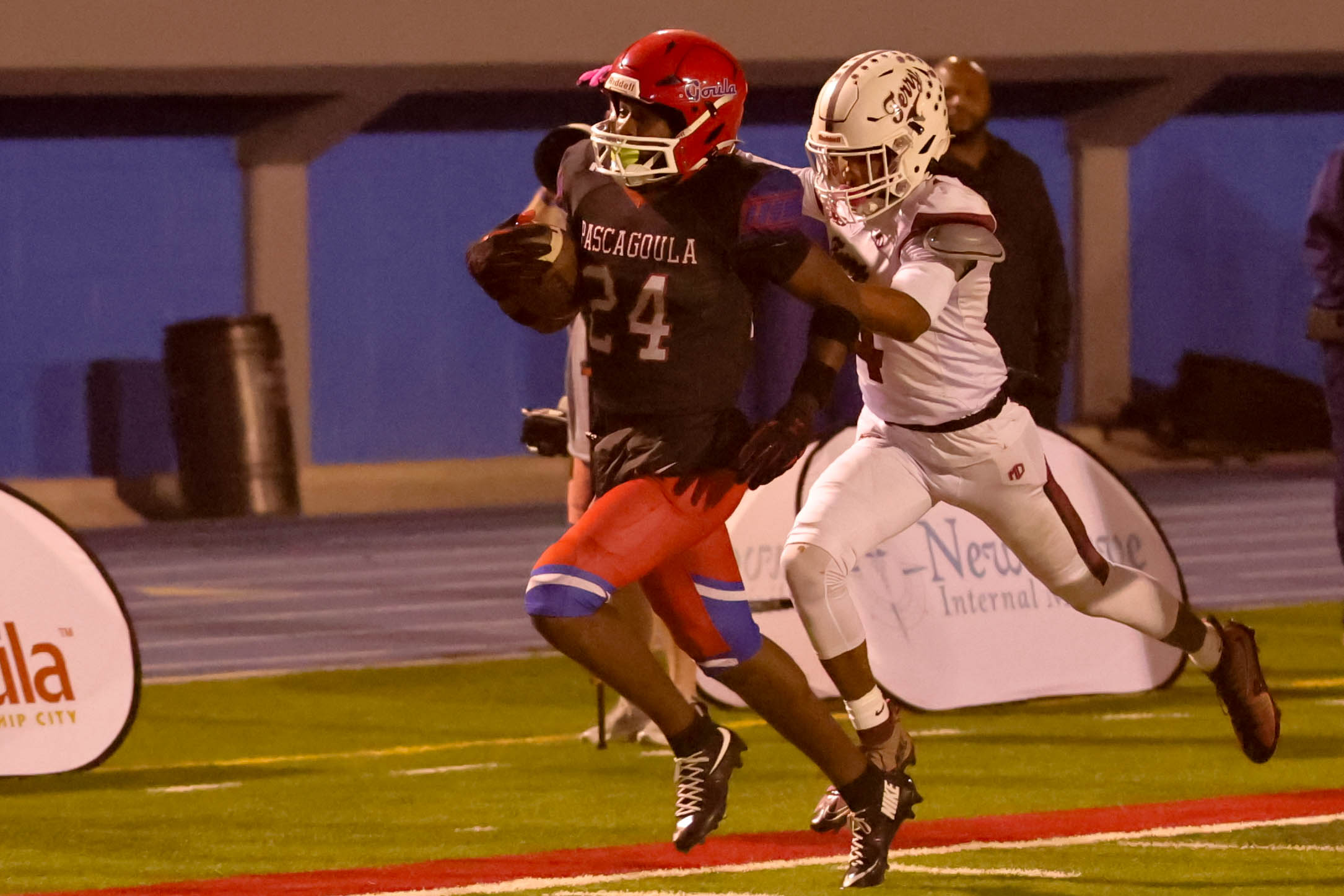 Prep Football: Pascagoula, Hancock both are headed to the second round of the Class 6A South State playoffs