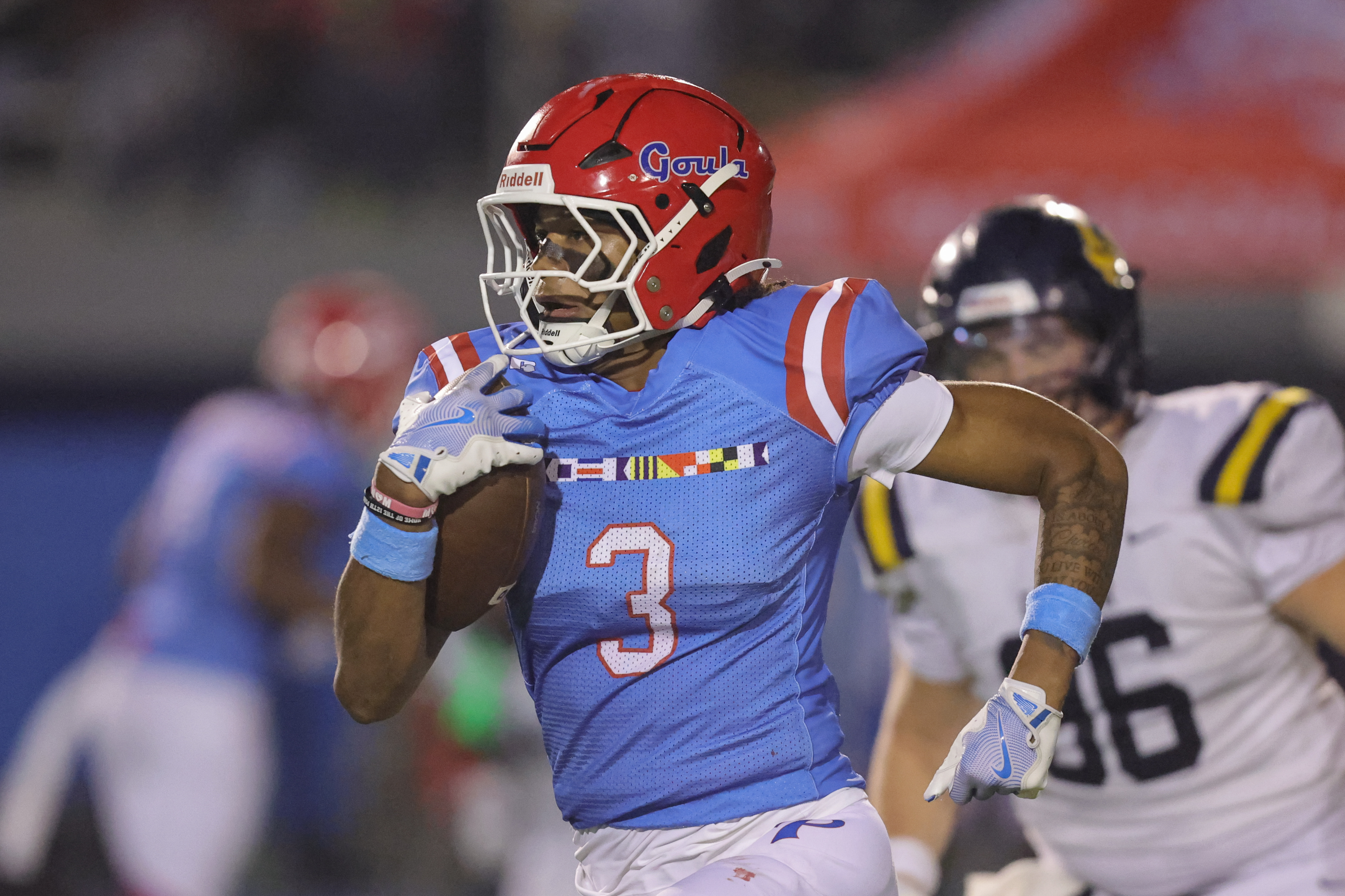 Prep Football: Panther defender Wilson is the “Southern Six Senior Spotlight” sponsored by Burnham Drugs