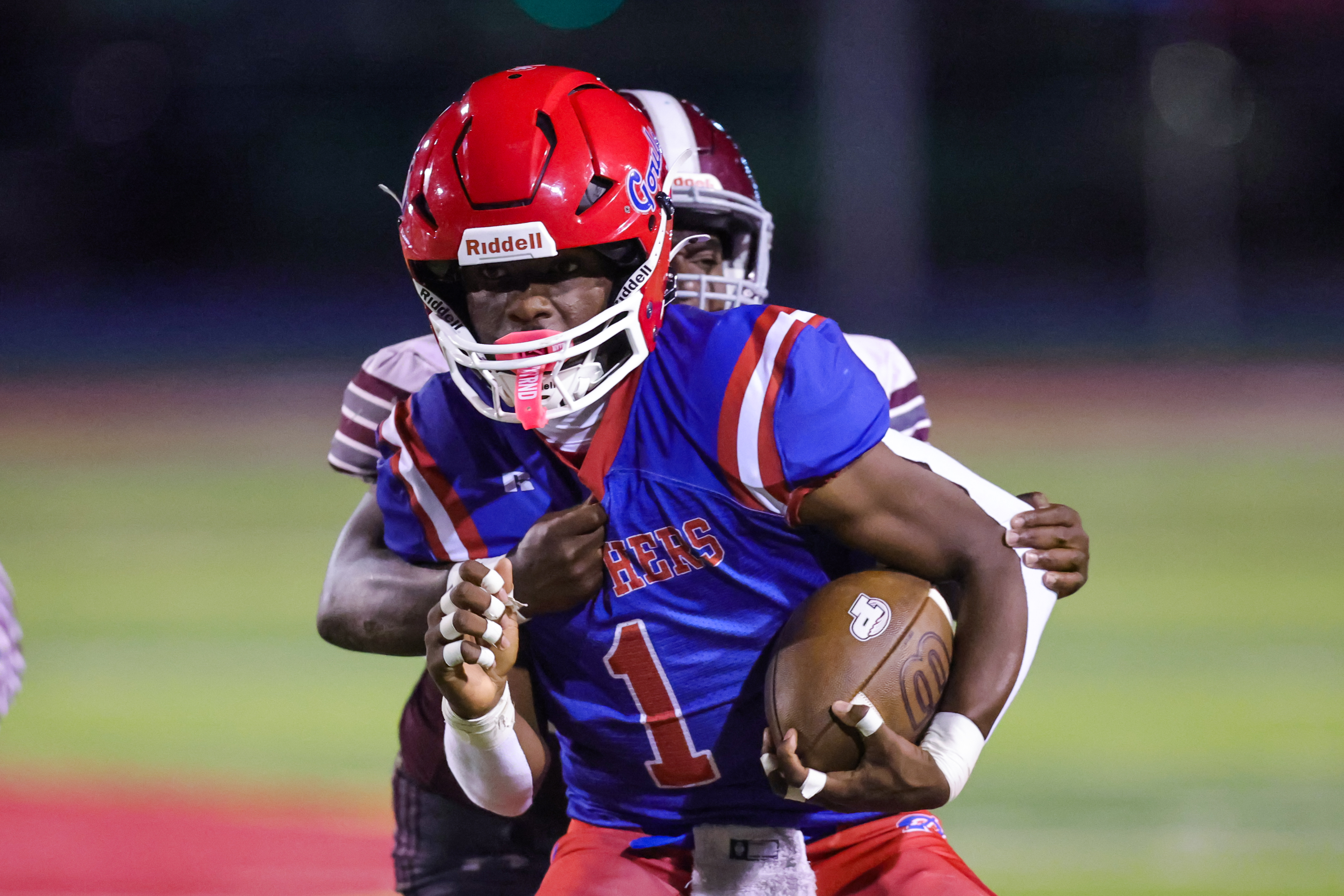 Prep Football: Panther top tailback Jackson is the “Southern 6 Senior Spotlight” sponsored by Burnham Drugs