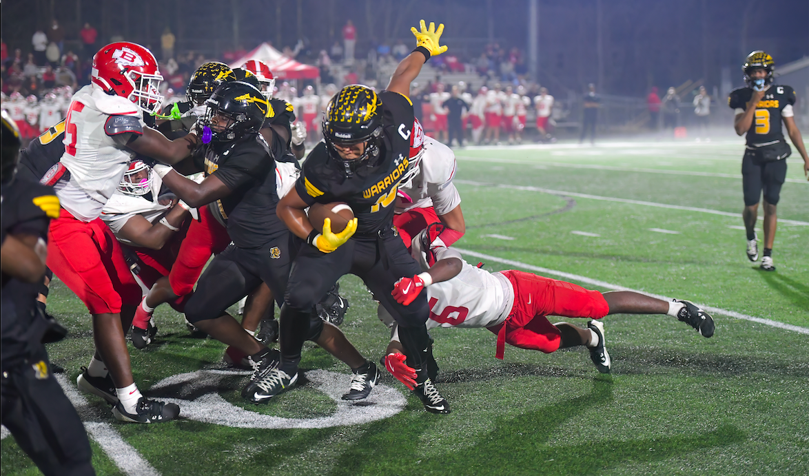 Prep Football: Admirals, Warriors and Indians all move on in Region 4-7A