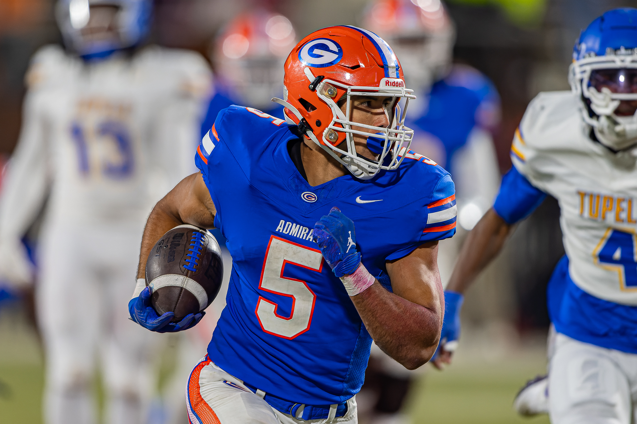 Prep Football: Unlikely ending in title tilt completes historic season for Gulfport after 1-2 start